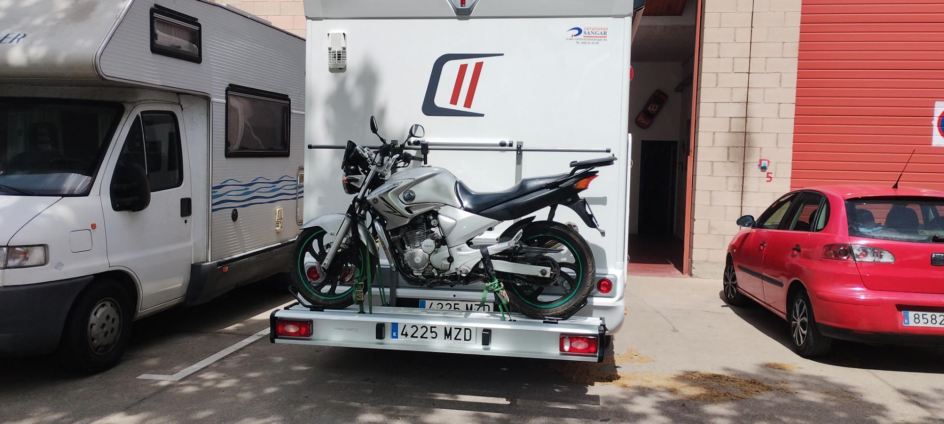 Foto de Moto Yamaha YBR 250