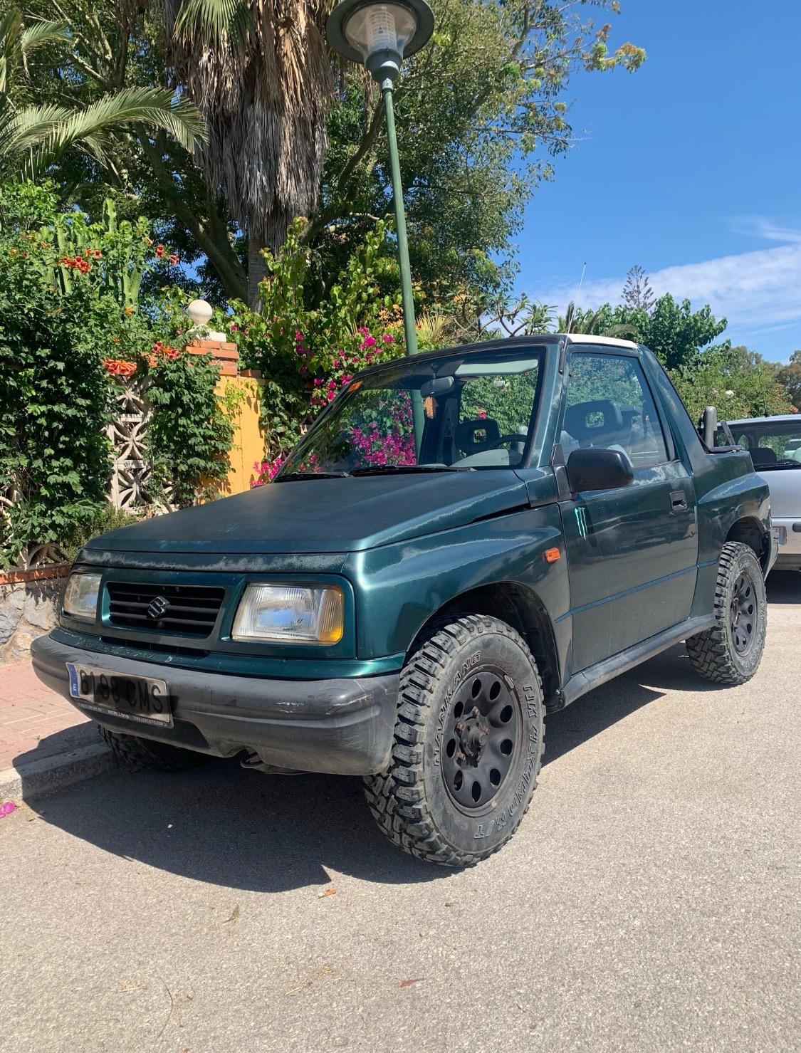 Foto 2 de Suzuki Vitara 1600 16V 2003