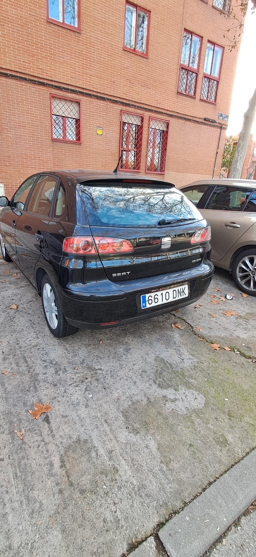 Foto 3 de Seat ibiza diesel , cambio por similar con etiqueta ambiental