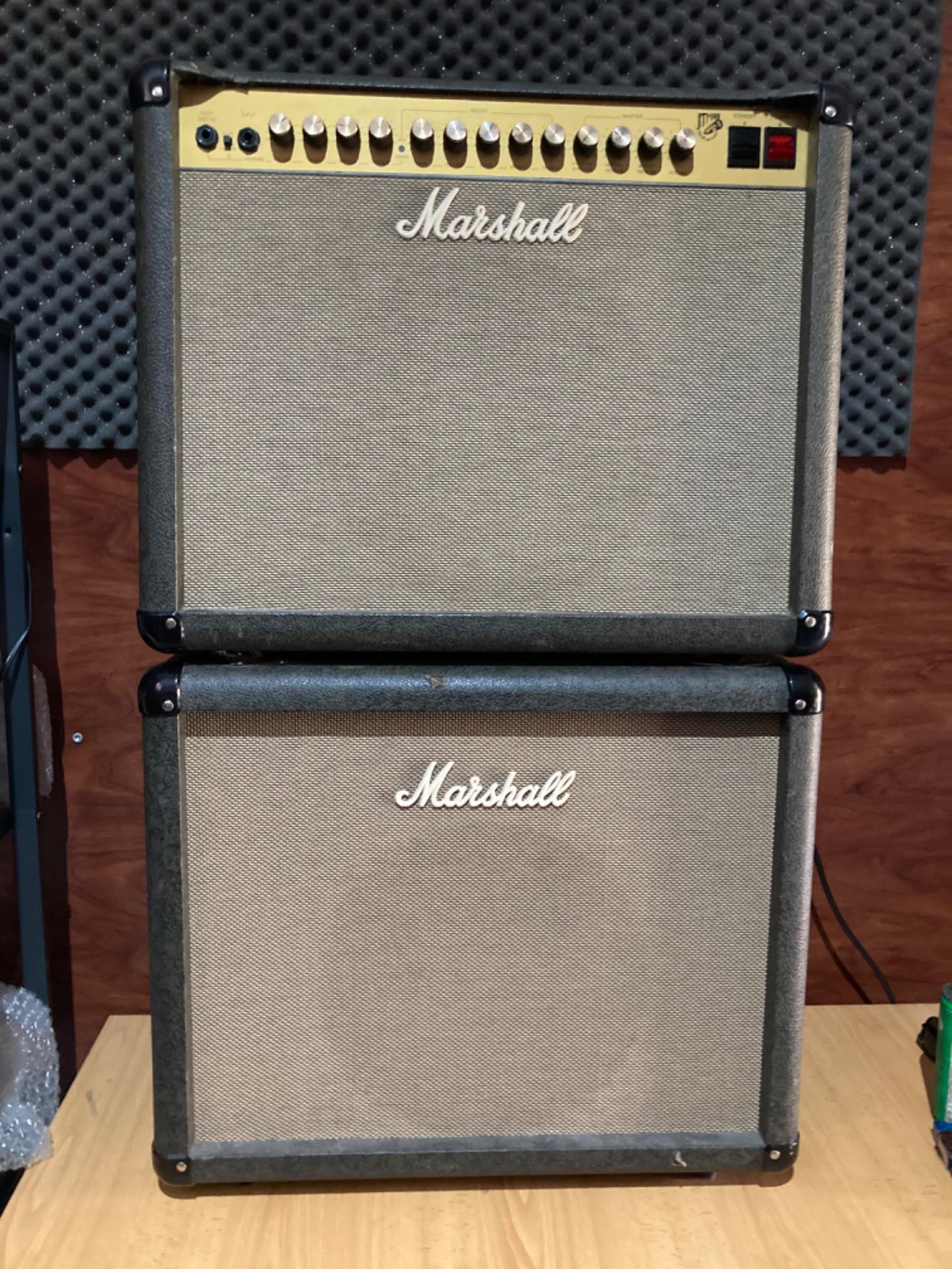 Foto 2 de Amplificador de guitarra Marshall Jtm60 + pantalla Marshall 60