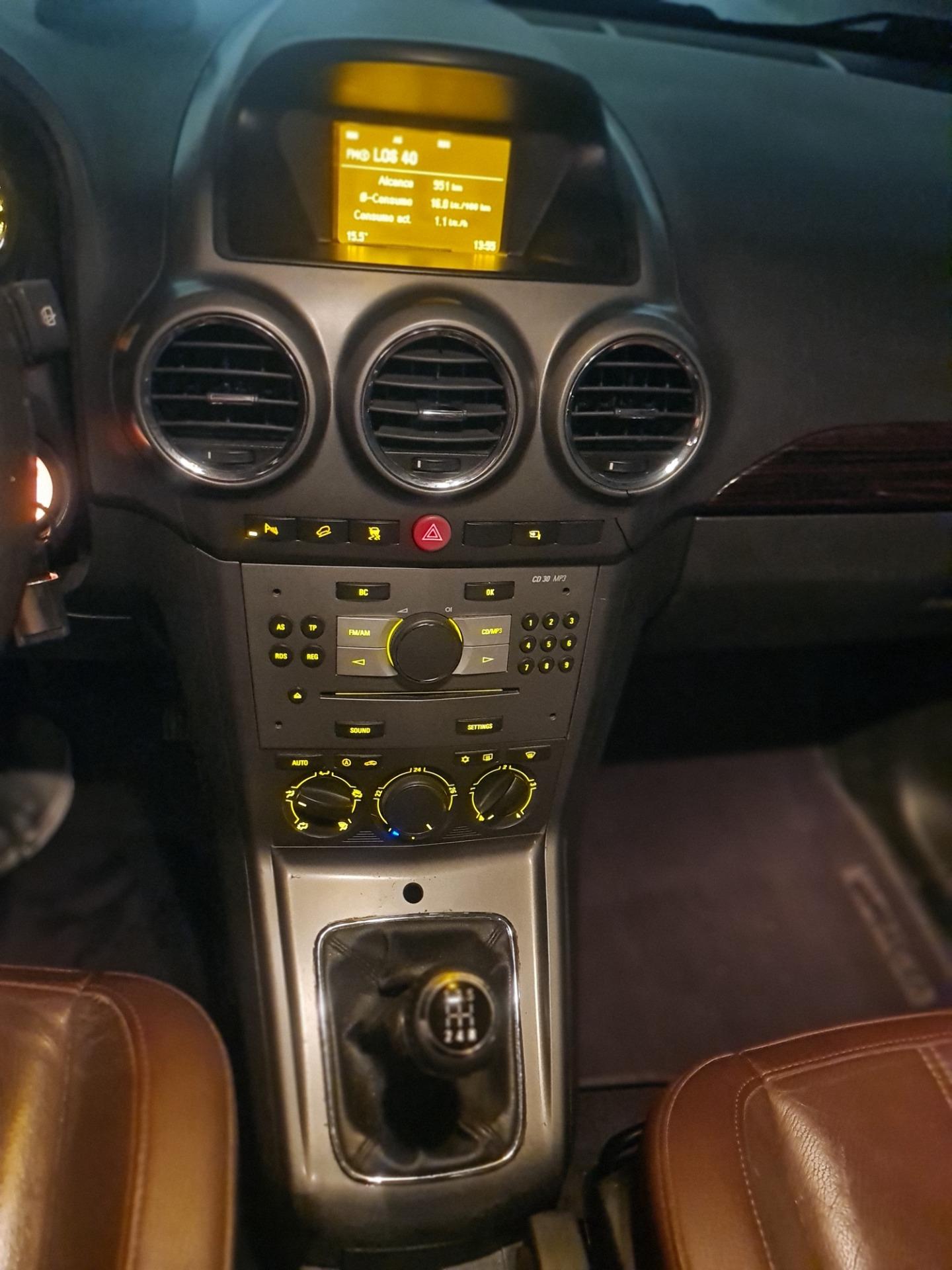 Foto 9 de Opel antara 4x4