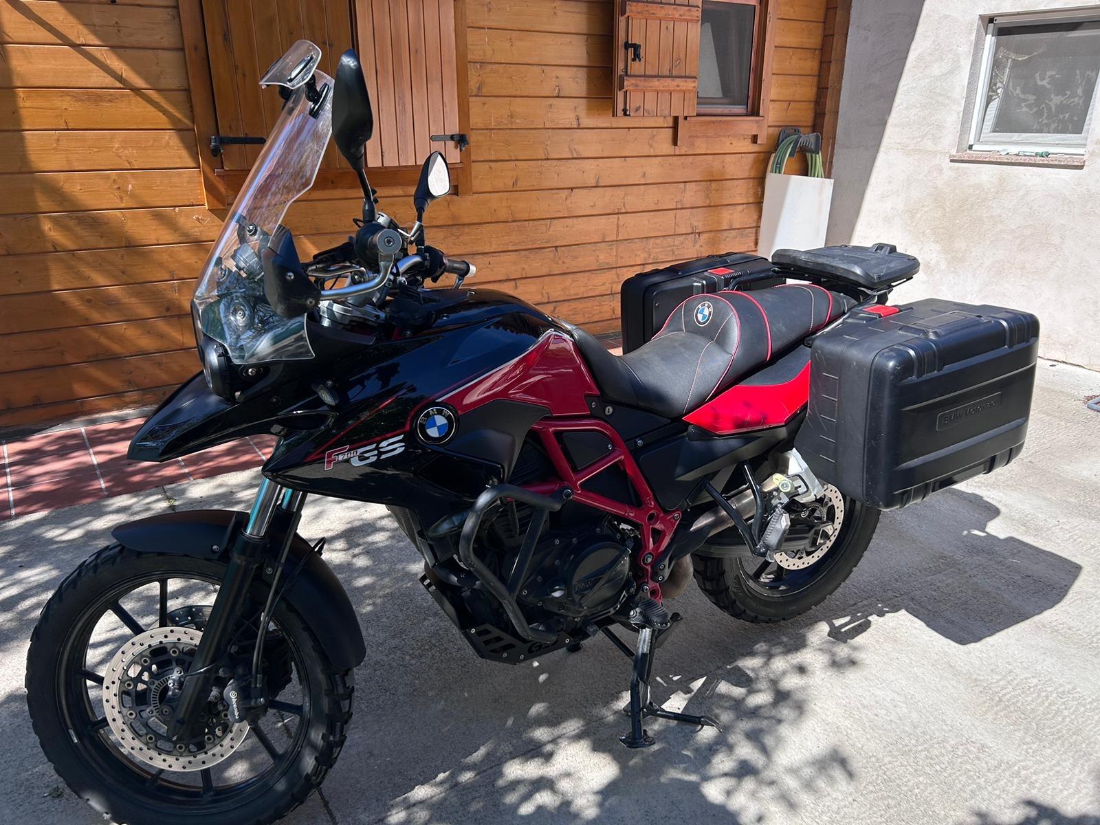 Foto 5 de Bmw gs700