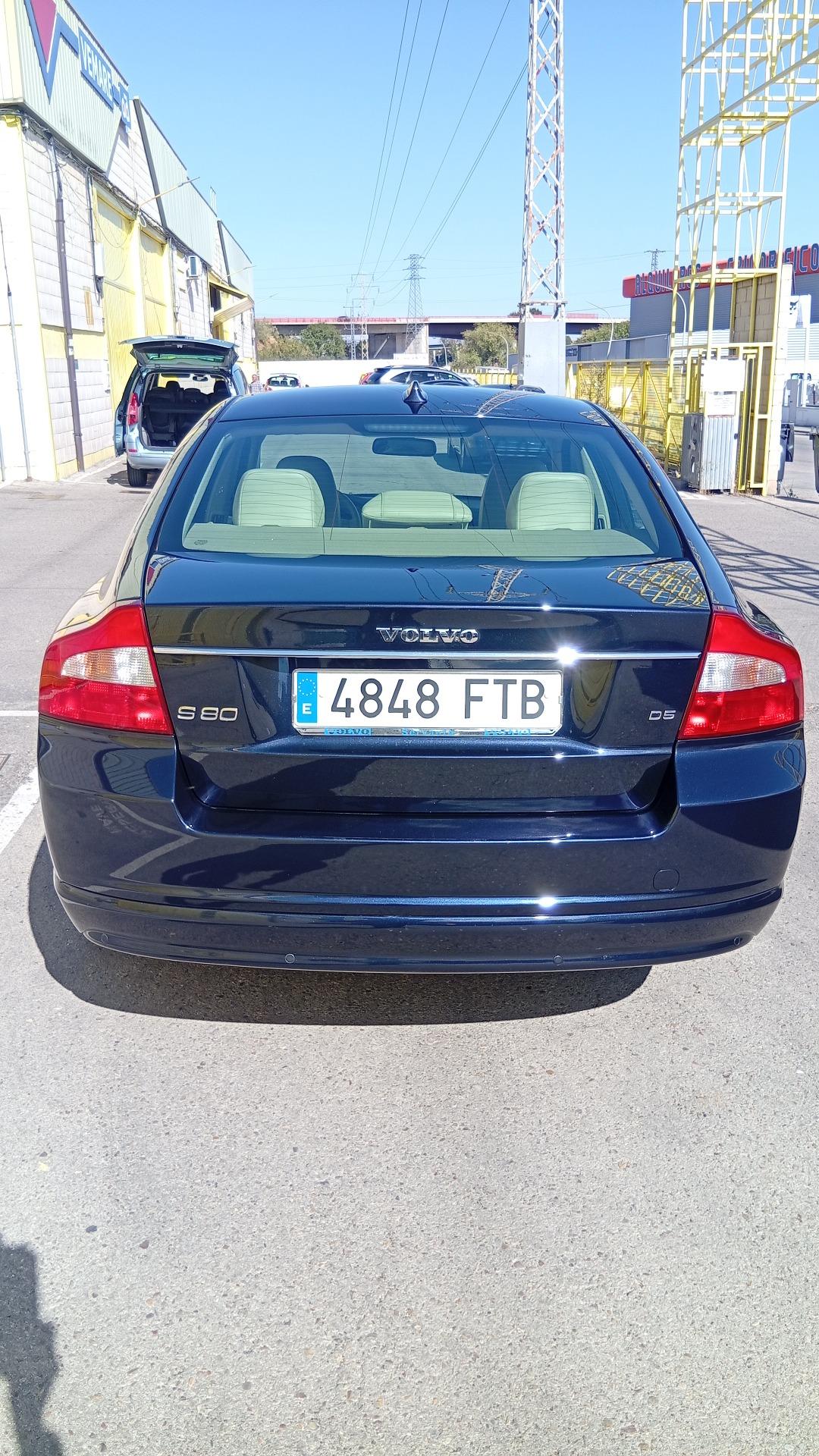 Foto 4 de Volvo S80 D5