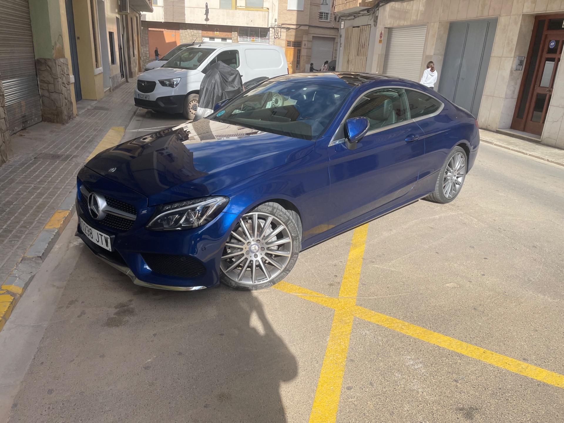 Foto de Mercedes c220 coupe