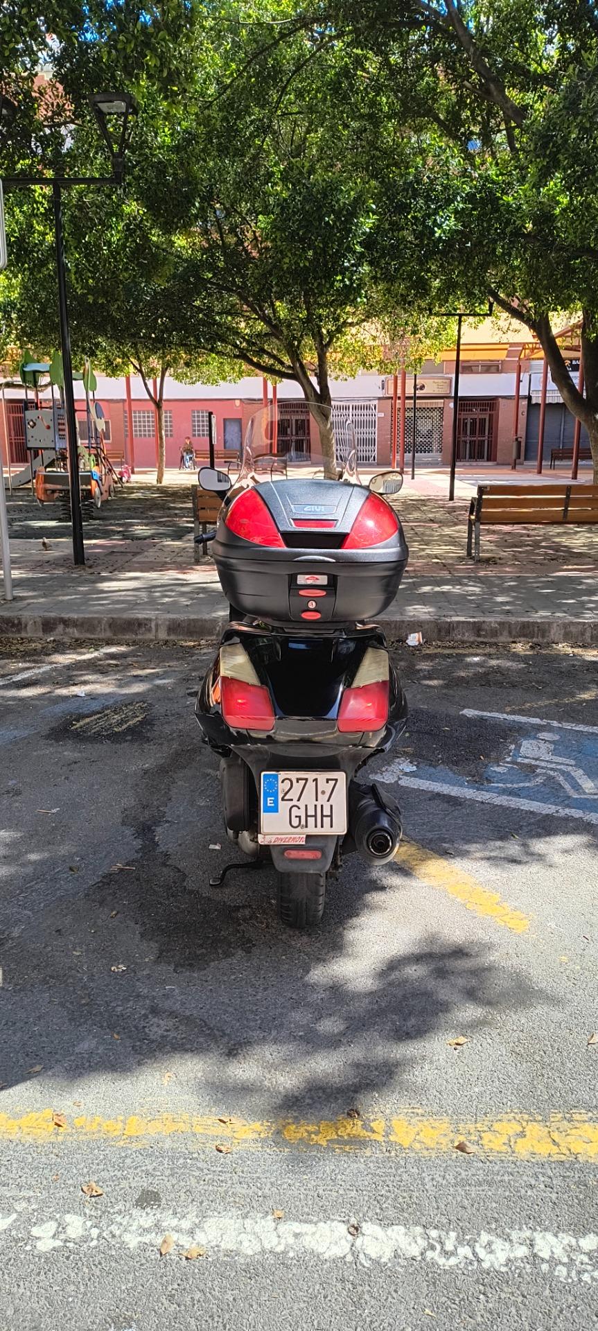 Foto 9 de Aprilia arrecife 250cc