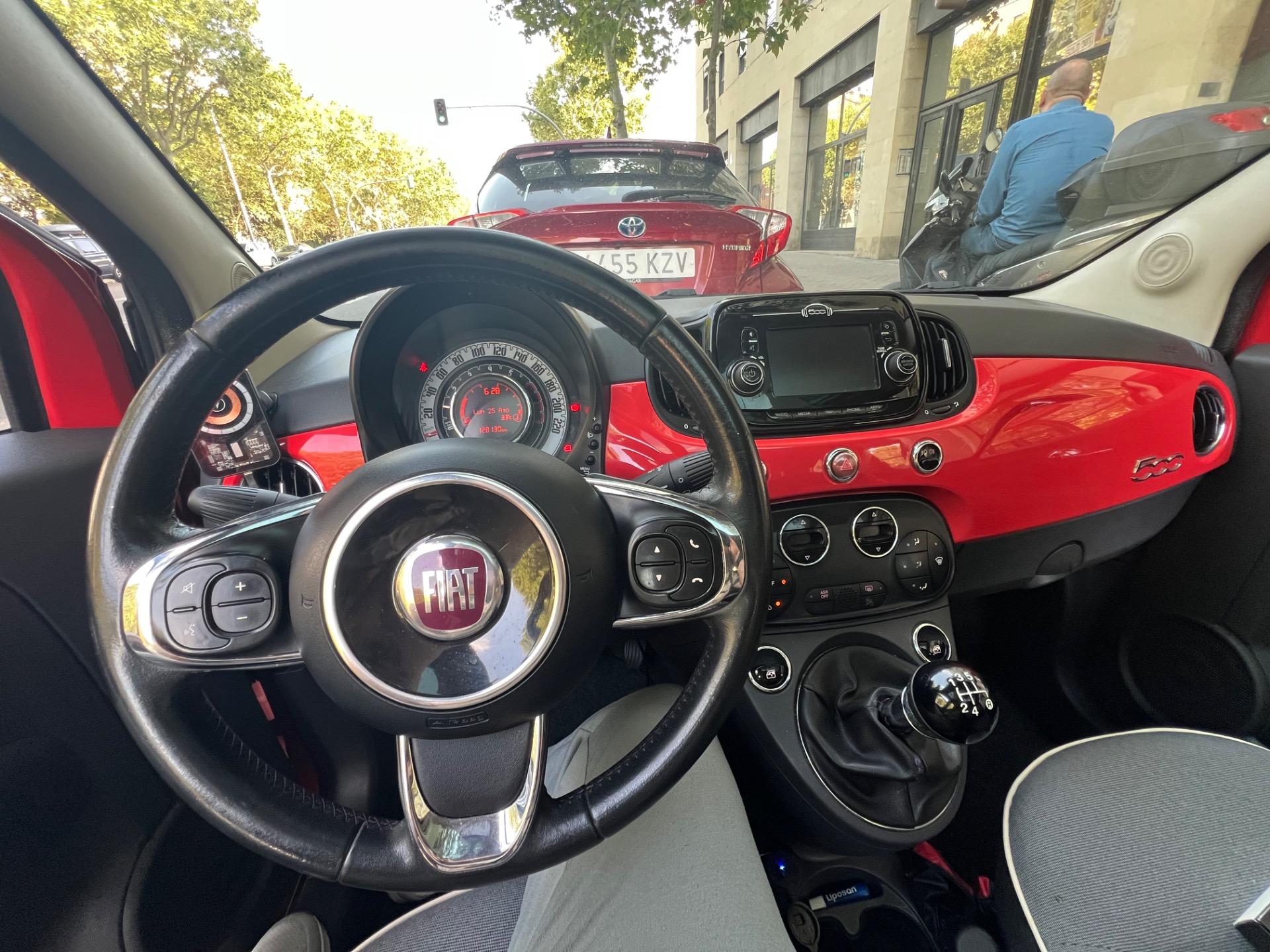 Foto 7 de Fiat 500 año 2016