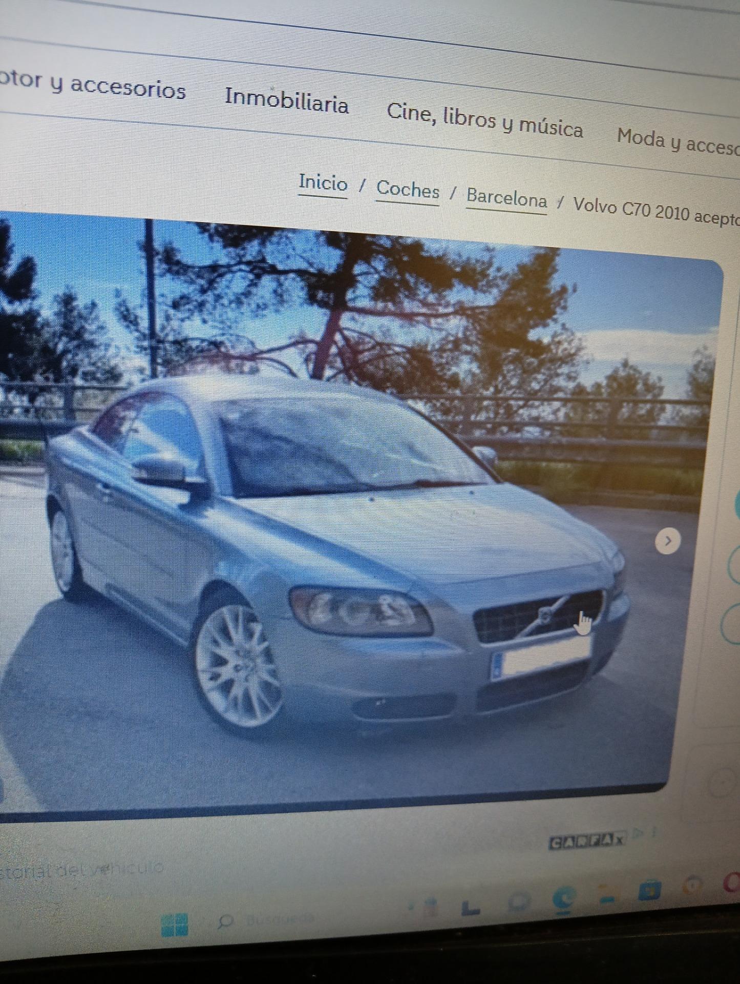 Foto de Volvo c70