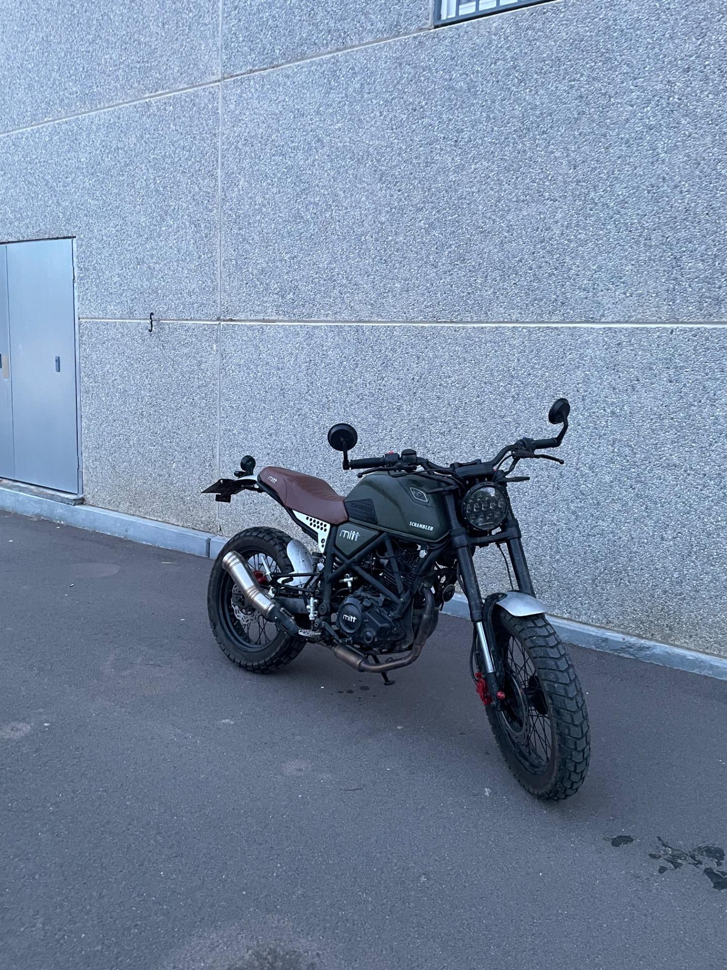 Foto 8 de Mitt 125cc scrambler ds 2022