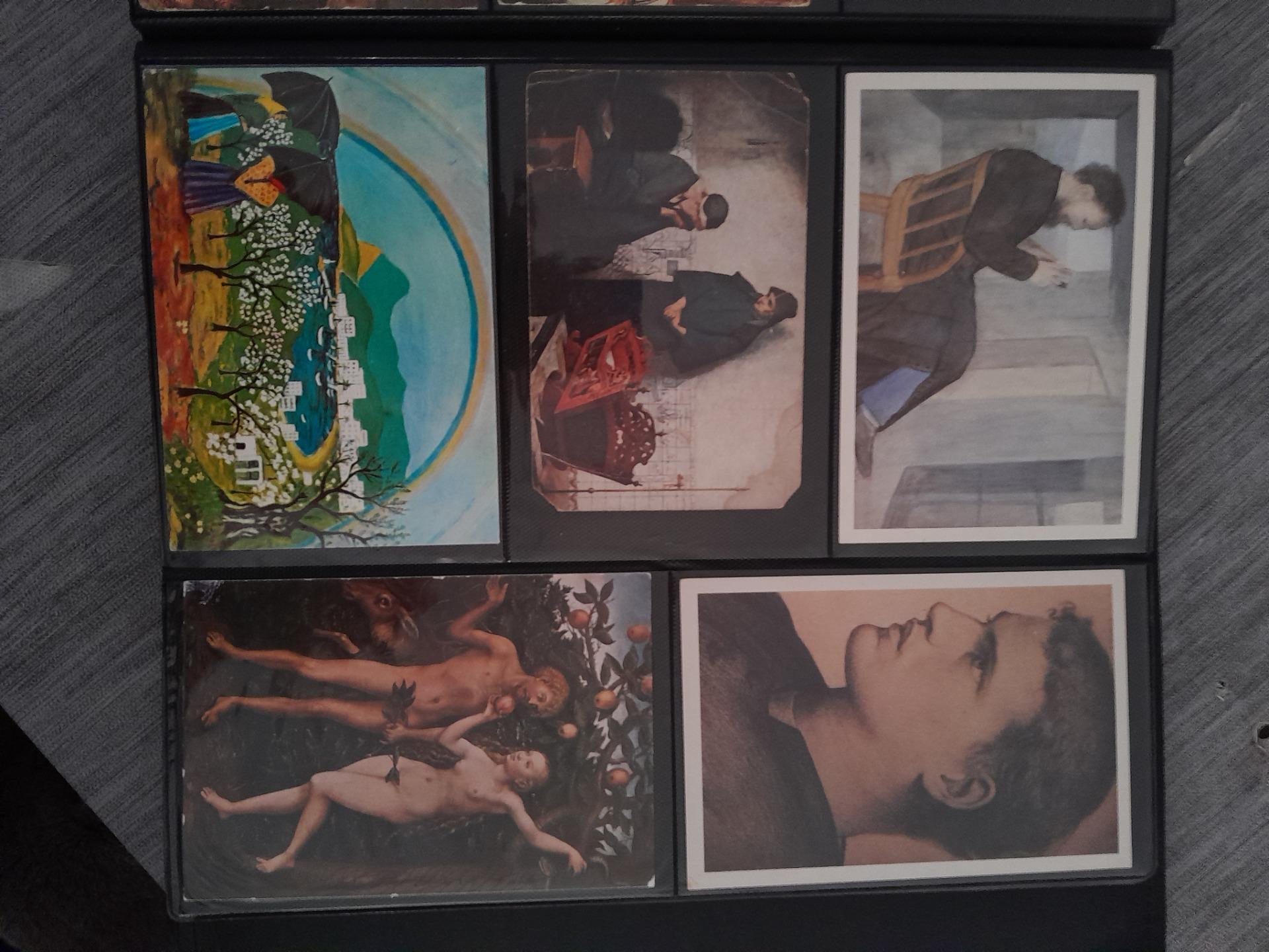 Foto 7 de Postales de arte 