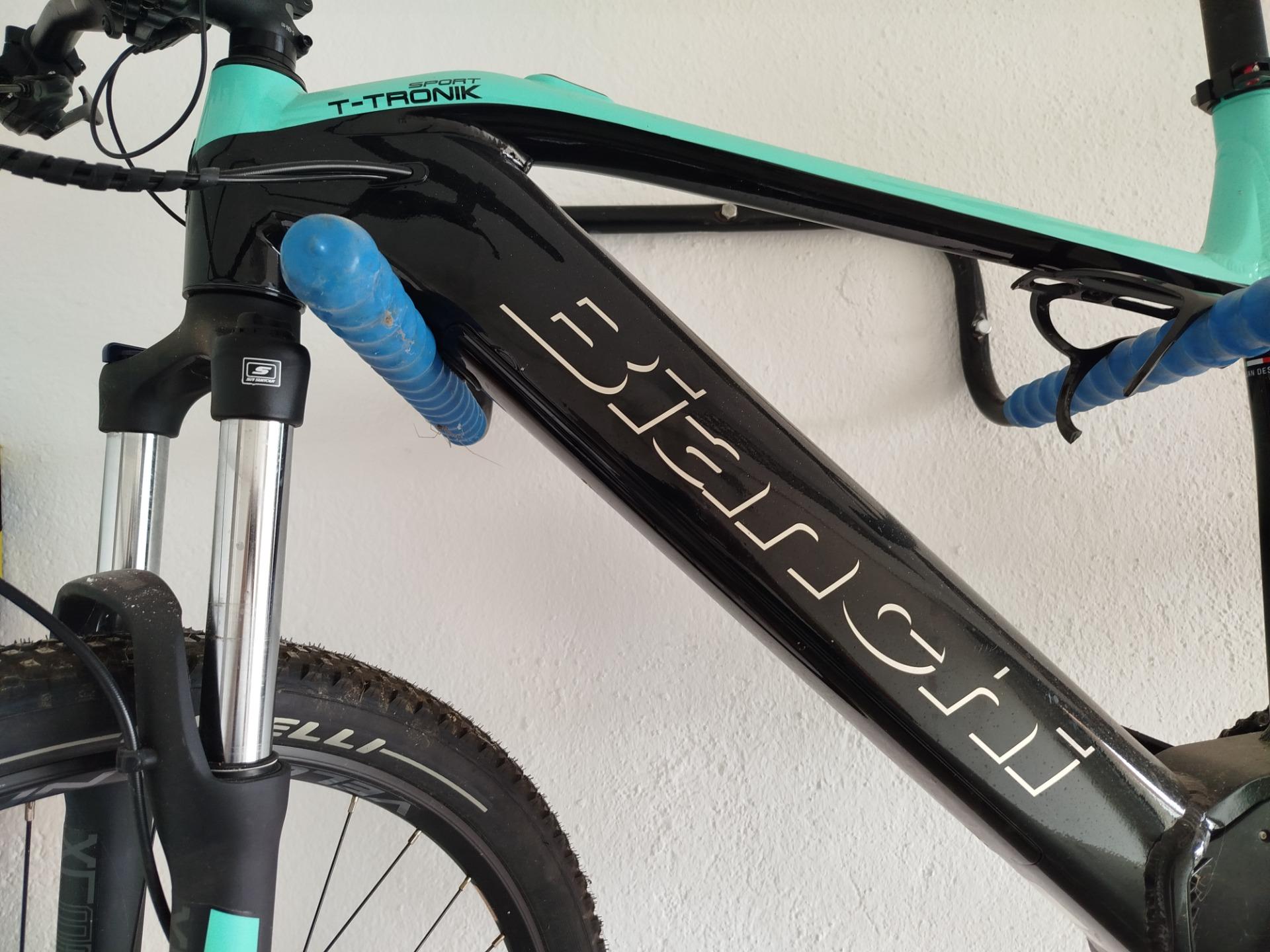 Foto de Bicicleta eléctrica 