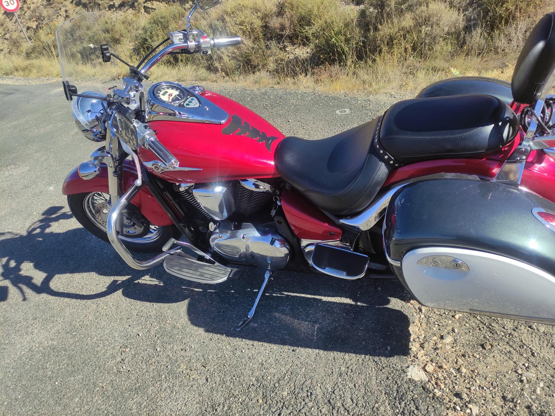 Foto 4 de Kawasaki Vulcan VN 900 2007 74000 km