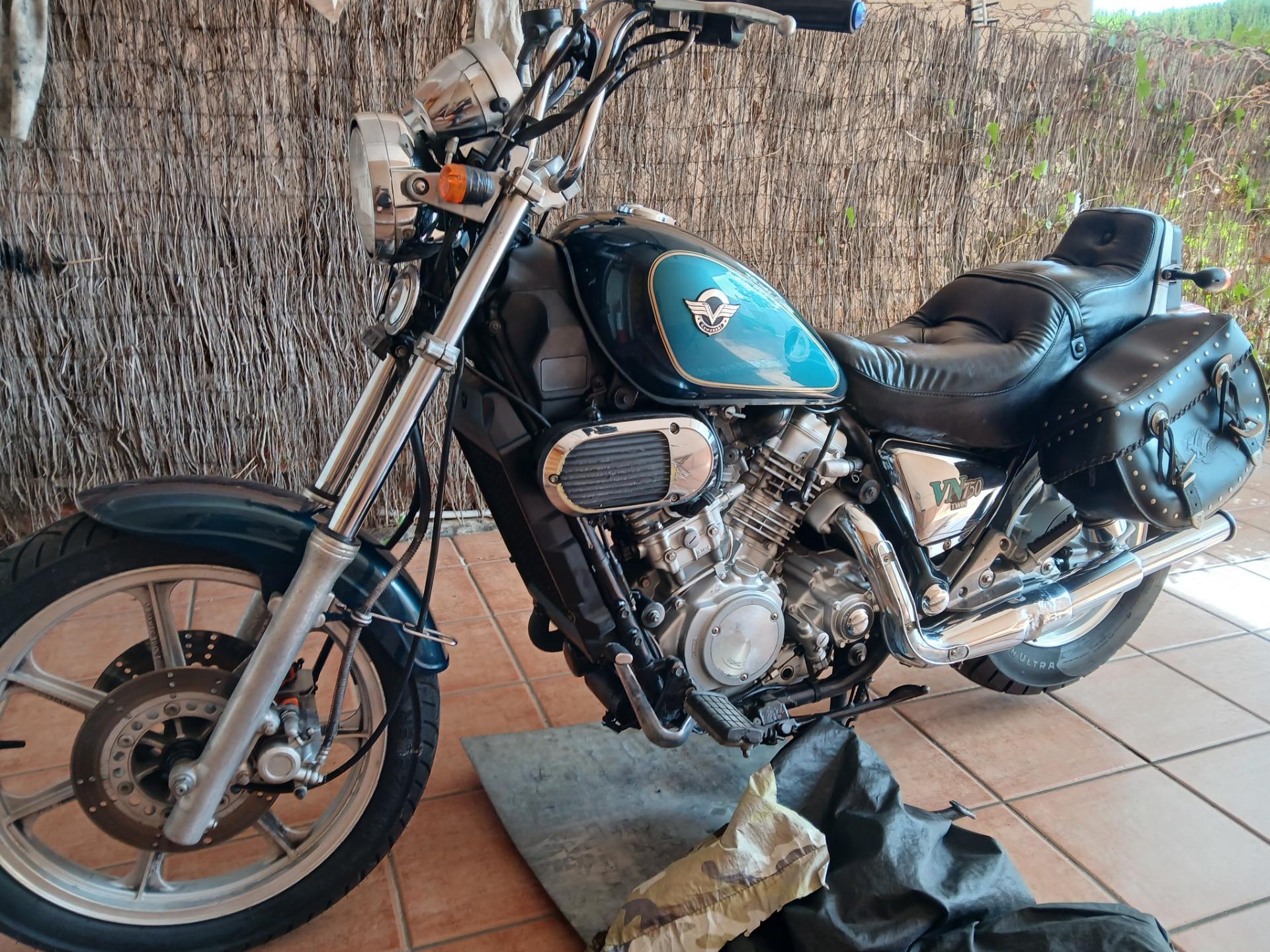 Foto 2 de KAWASAKI VULCAN VN 750