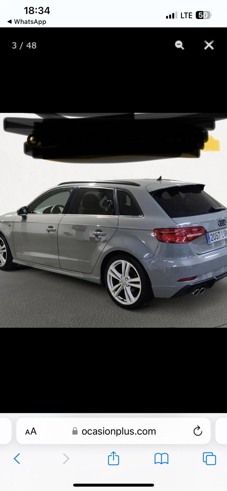 Foto 5 de Coche Audi a3 sportback