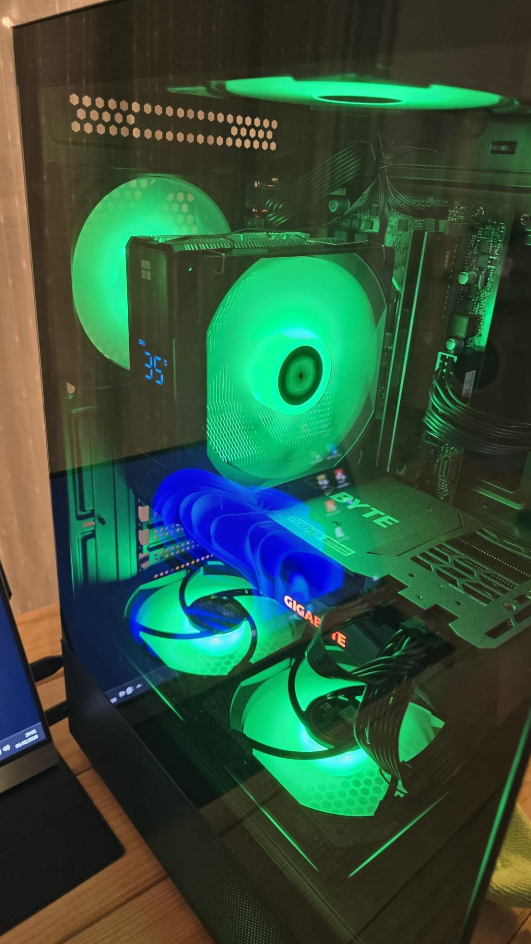 Foto 4 de PC Gaming RTX 3070, I7, 16 GB de RAM, 2TB