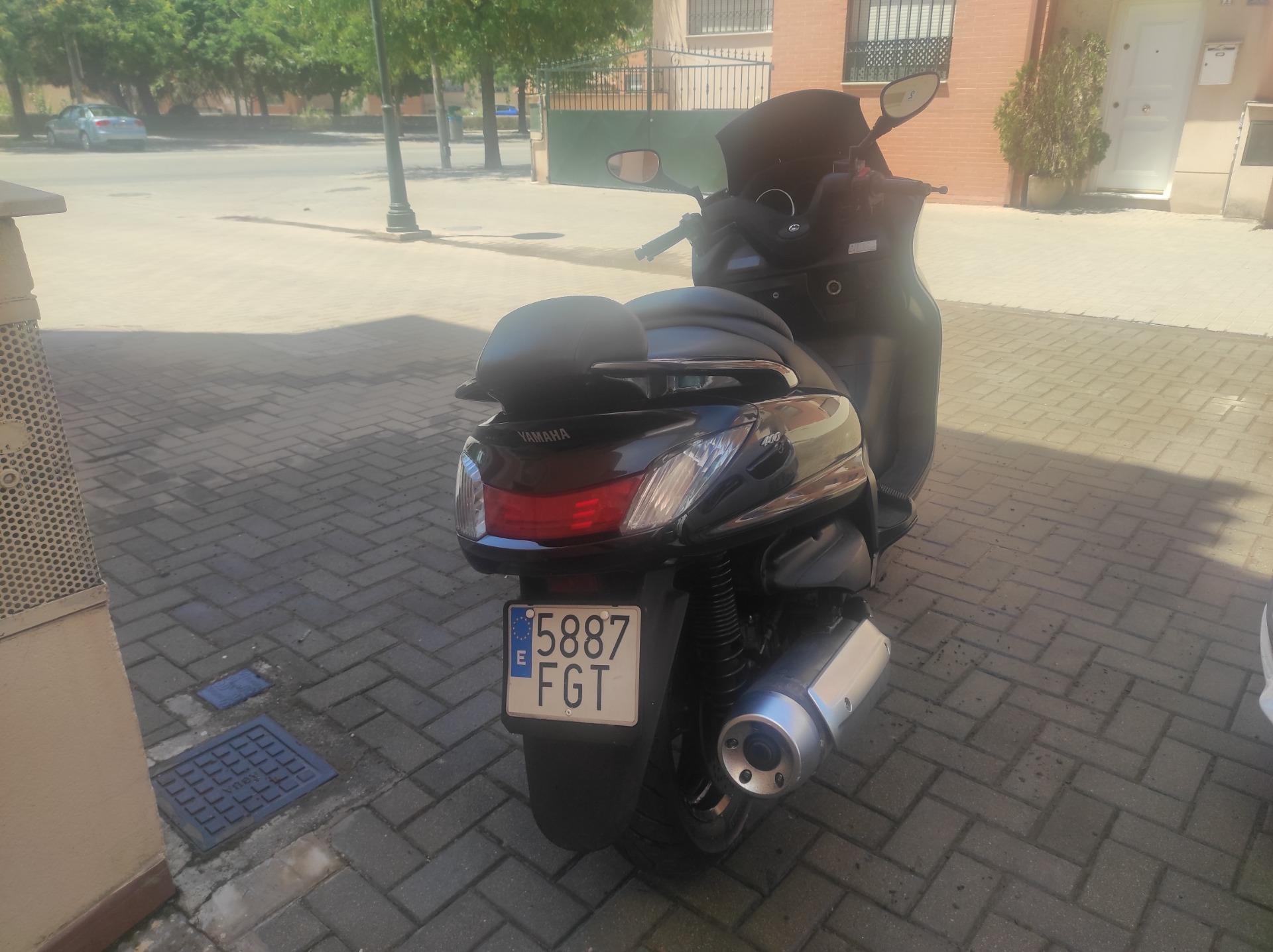 Foto 6 de Yamaha Majesty yp400