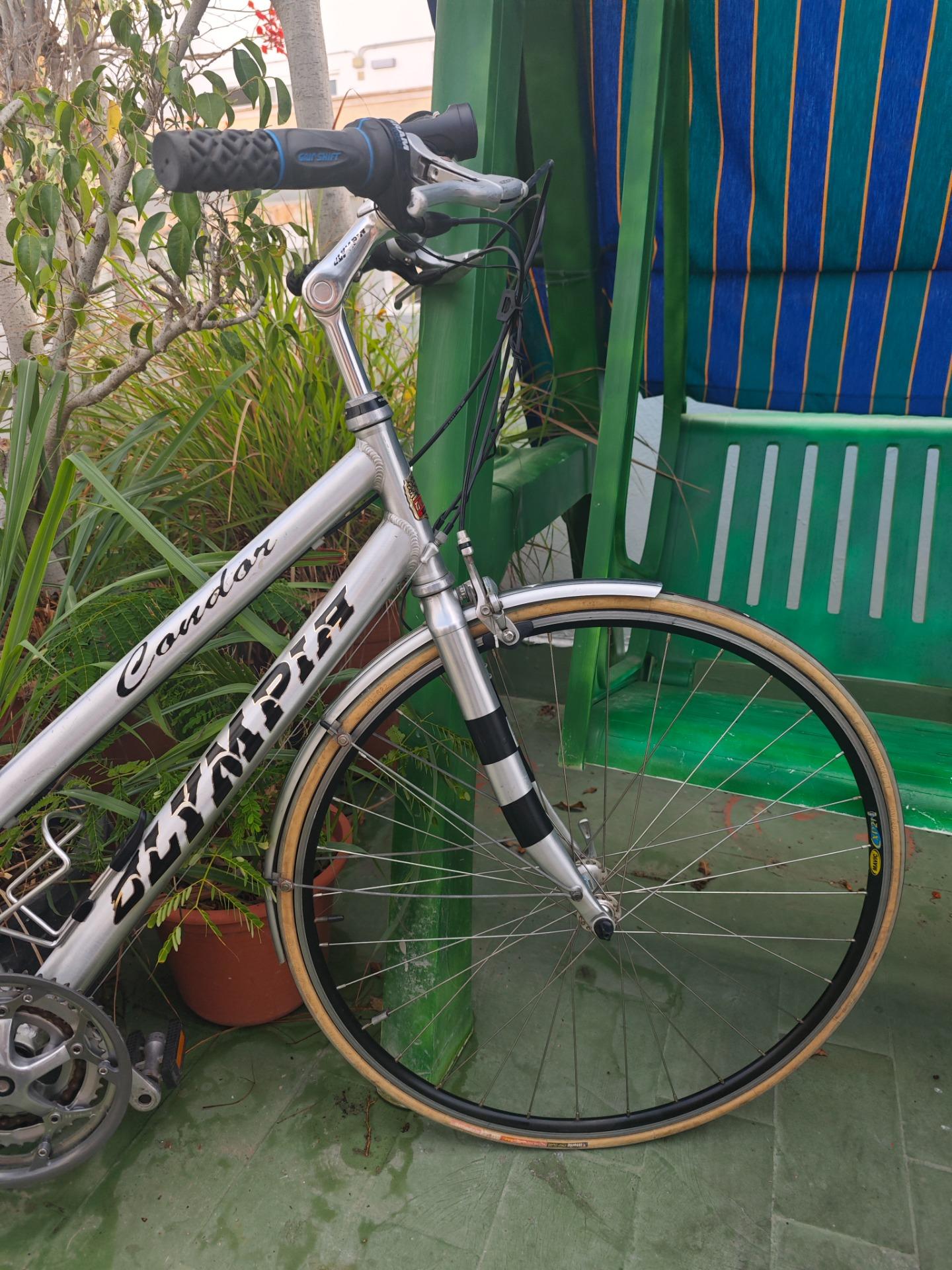 Foto 6 de Bicicleta Olimpia de aluminio aeronautico