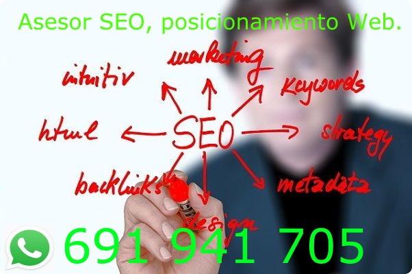 Foto de Asesor SEO Local. Posicionamiento Web.
