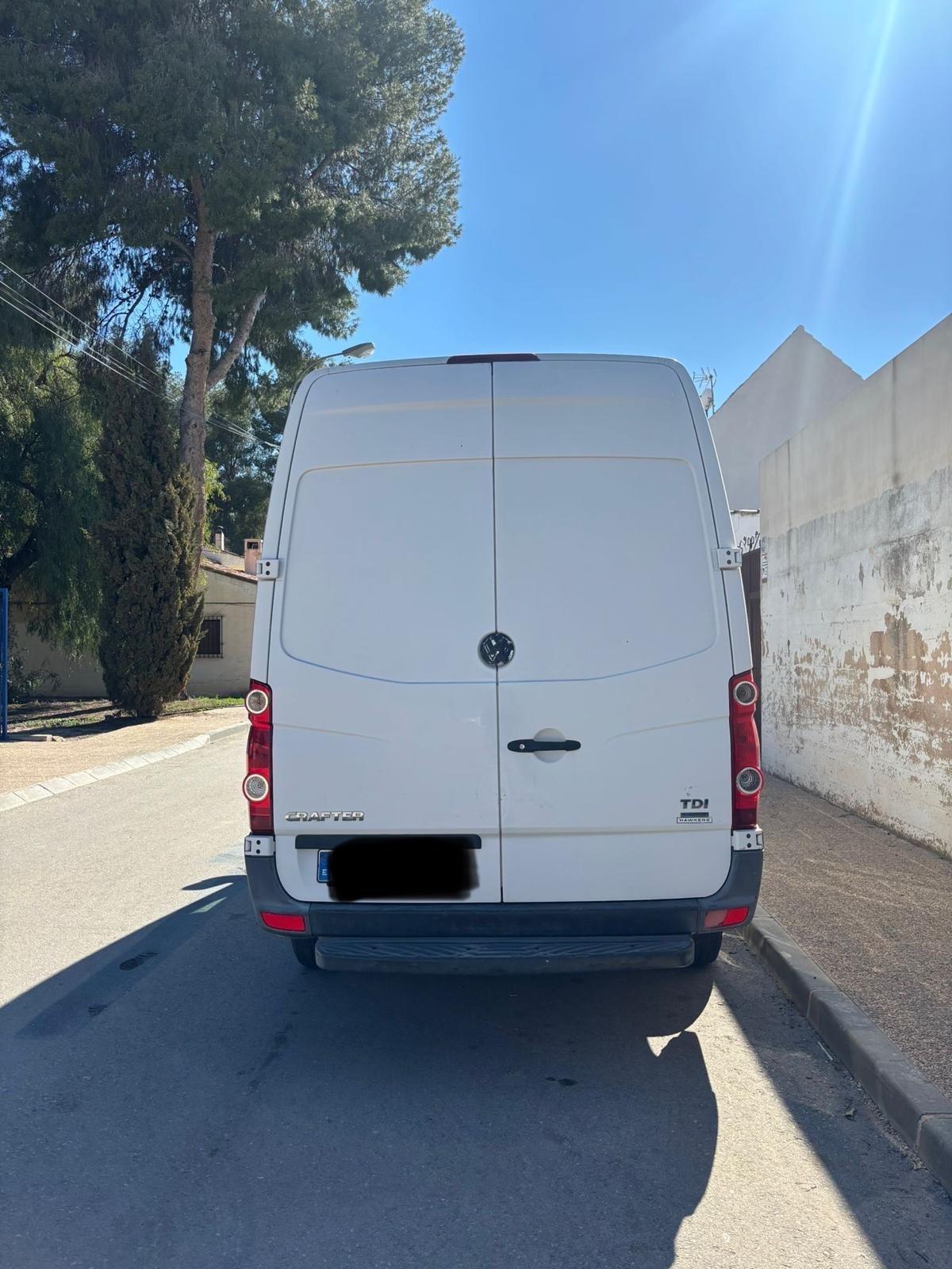 Foto 4 de Volkswagen Crafter 