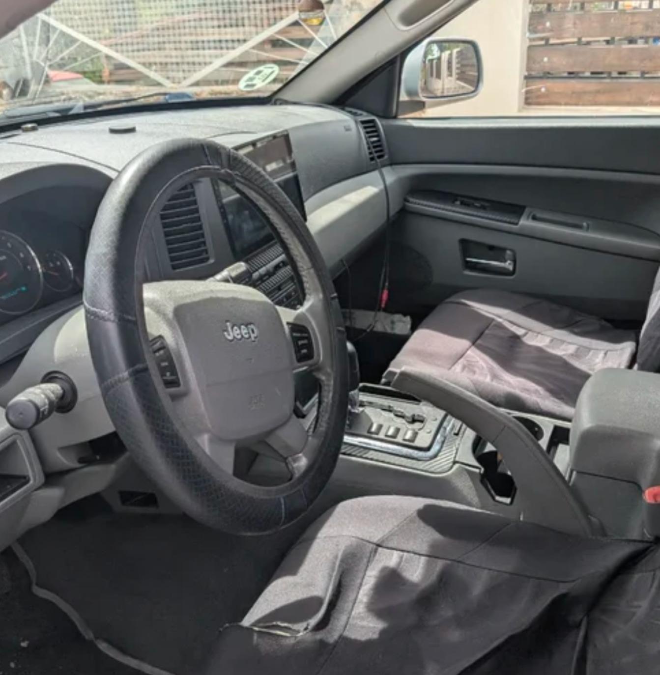 Foto 3 de Jeep grand Cherokee del 2006