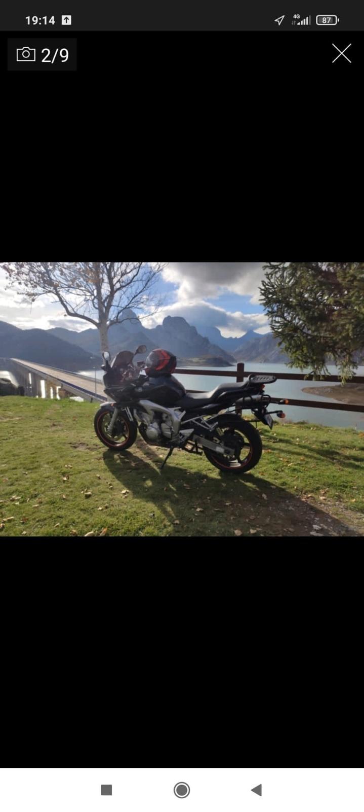 Foto de Yamaha  Fazer  Fz6 S del  2006