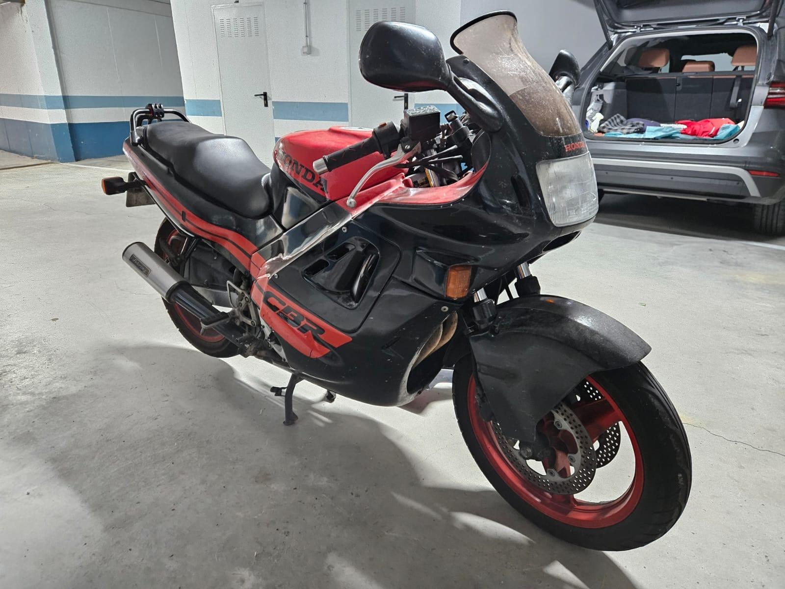 Foto 6 de Honda CBR600 '1987 con ITV pasada 