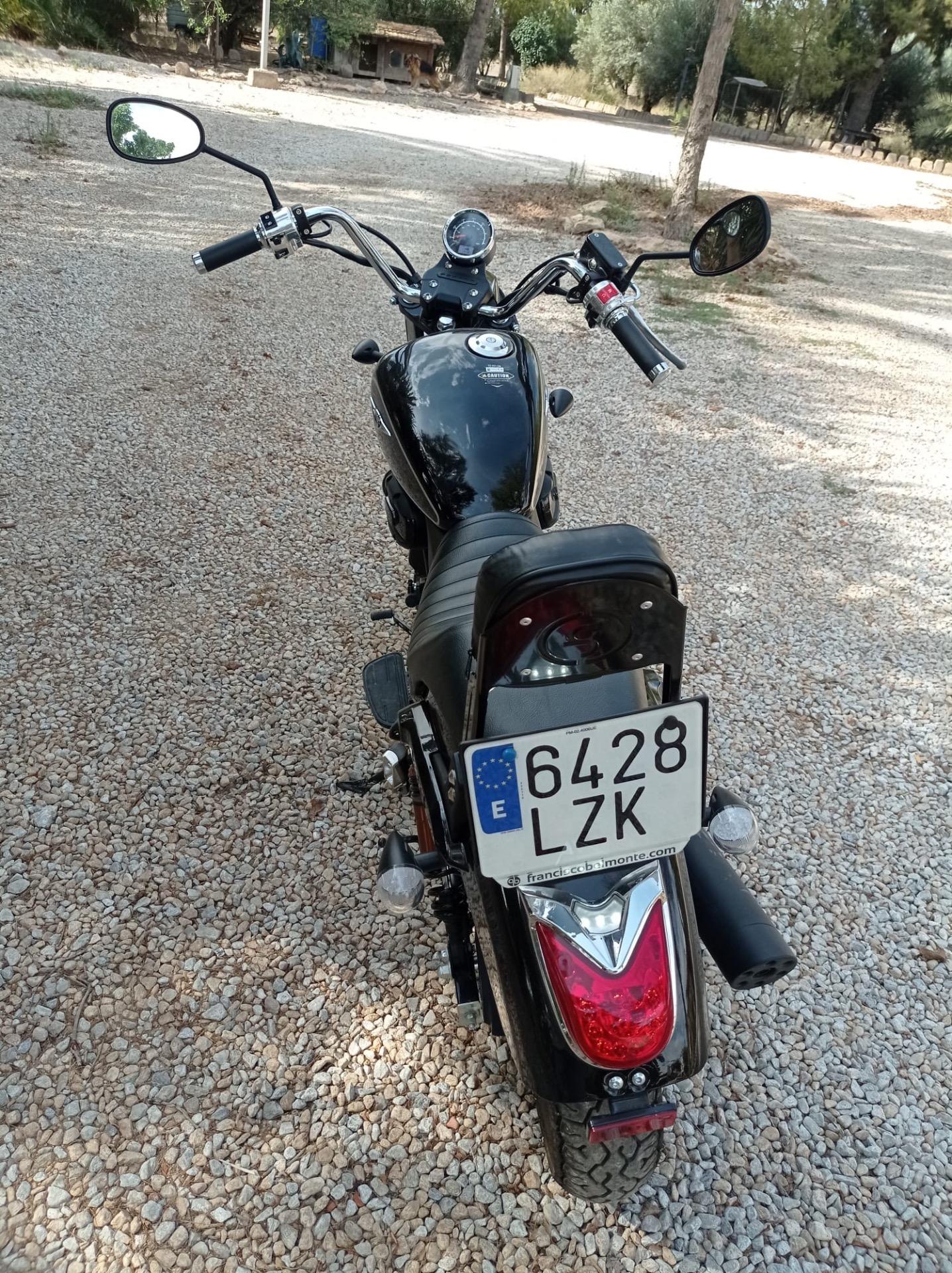 Foto 2 de Moto macbor 125c.