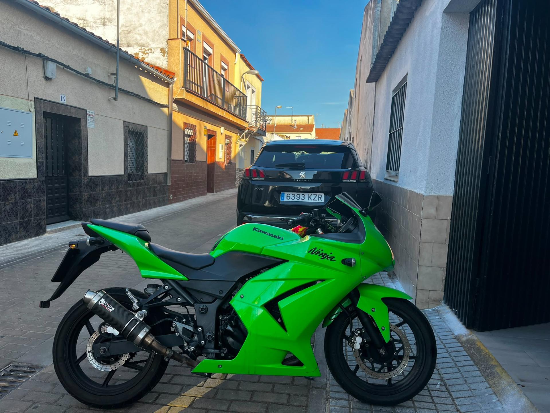 Foto 1 de Ninja 250
