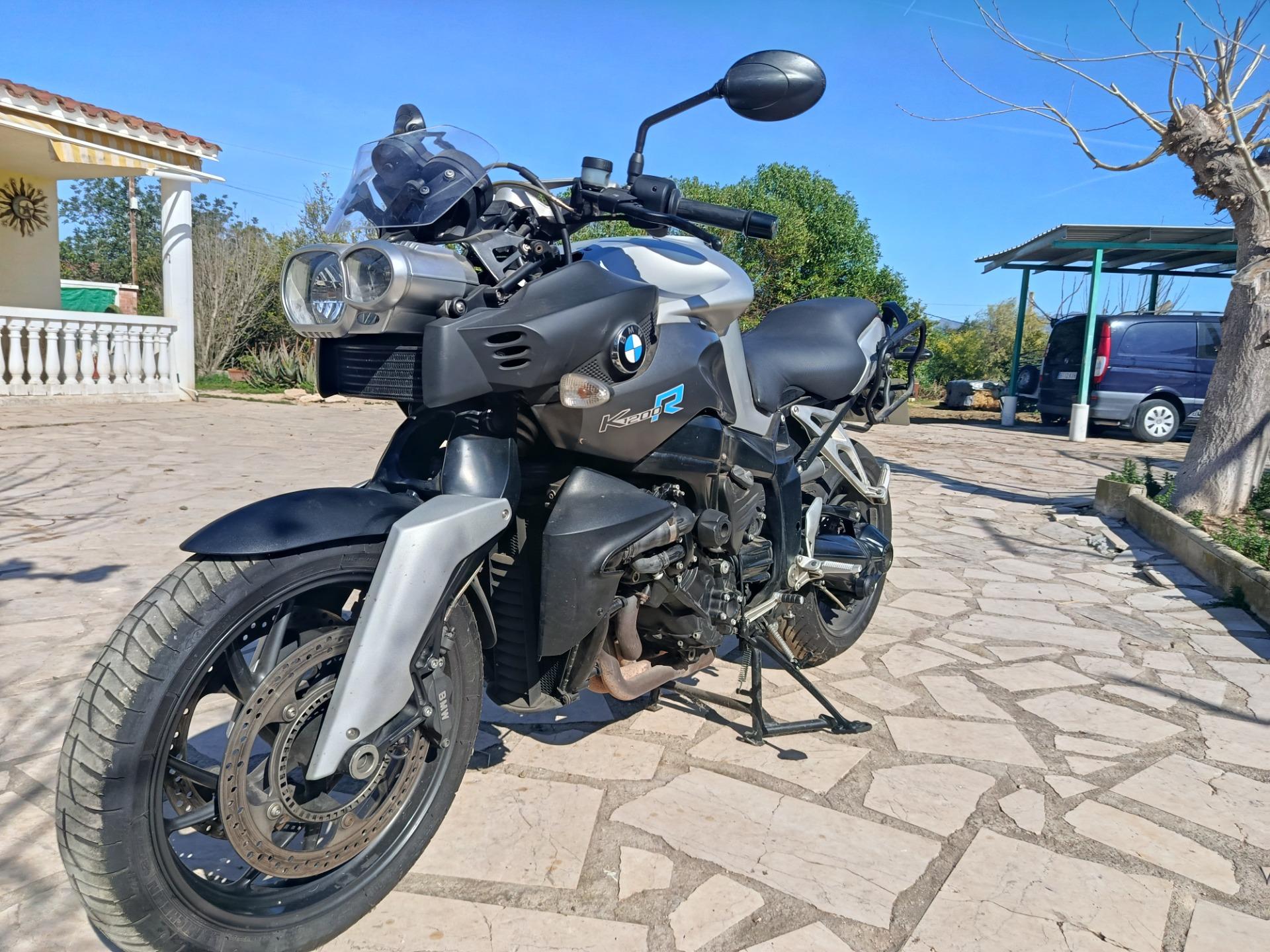 Foto 3 de Bmw k1200r x BMW r1200rt 