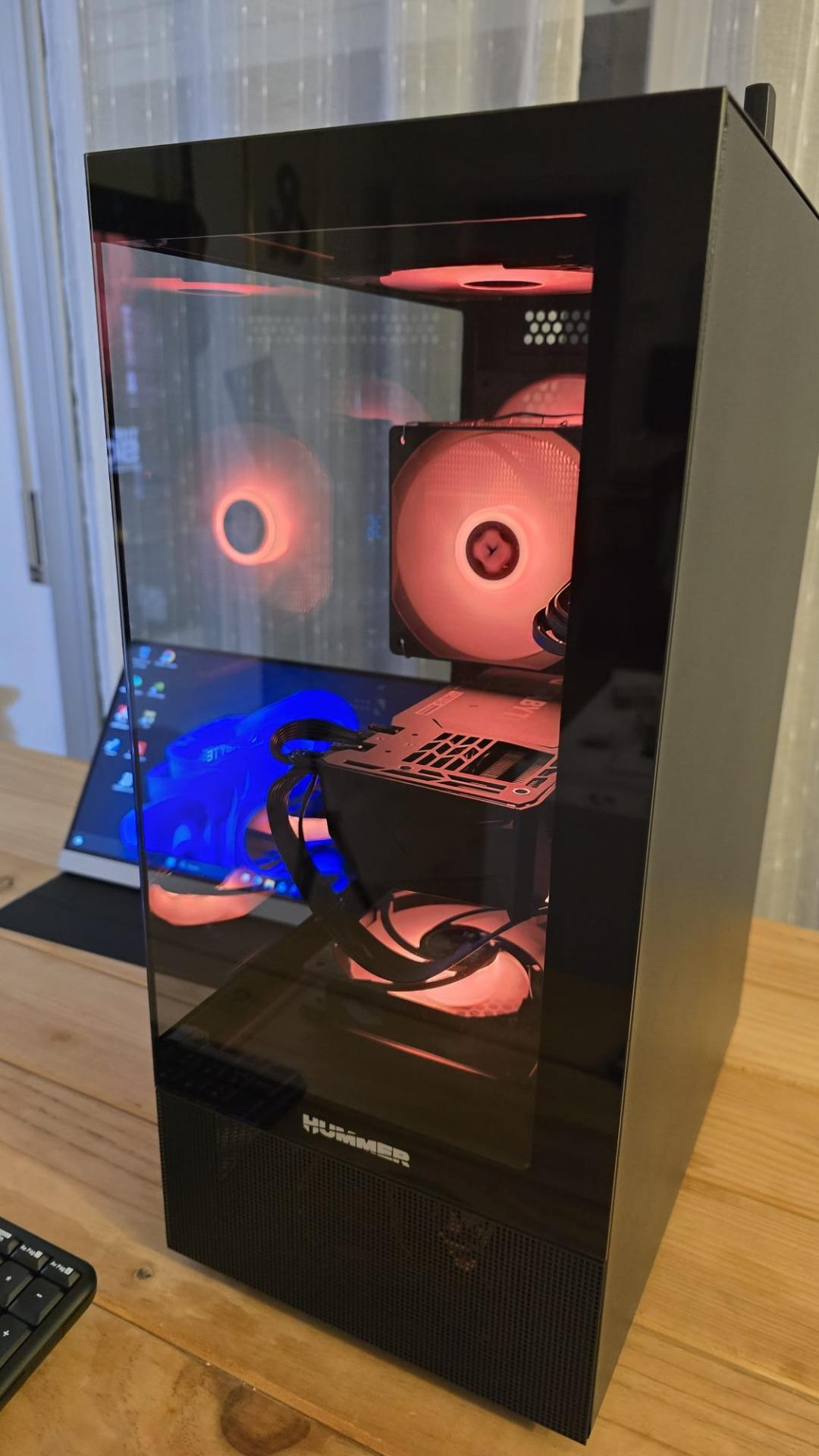 Foto 3 de PC Gaming RTX 3070, I7, 16 GB de RAM, 2TB