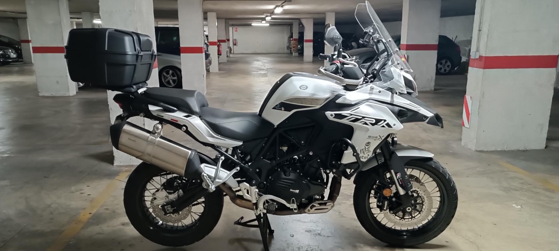 Foto 3 de Benelli TRK 502 X