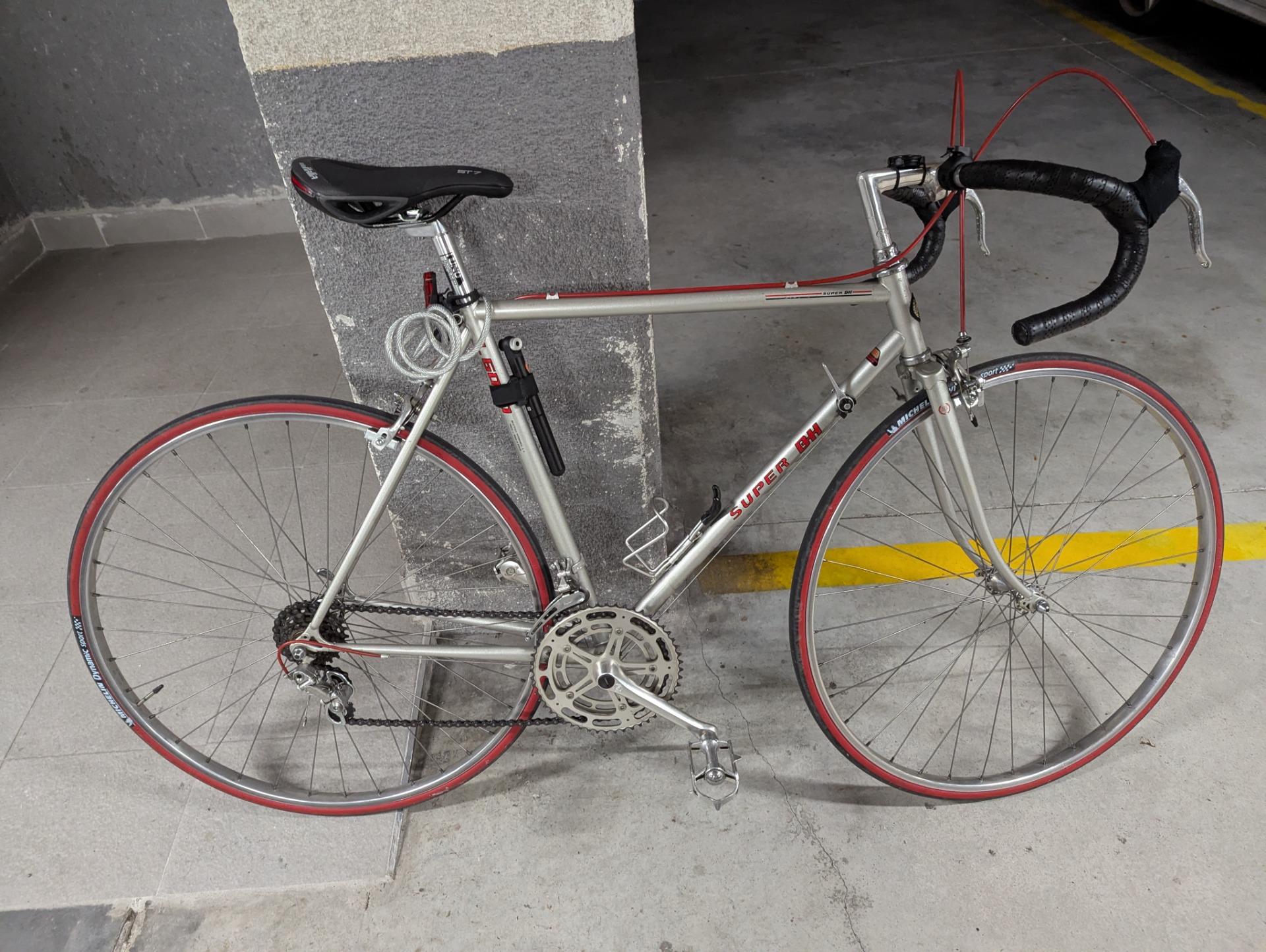 Foto de Bicicleta carretera clasica 