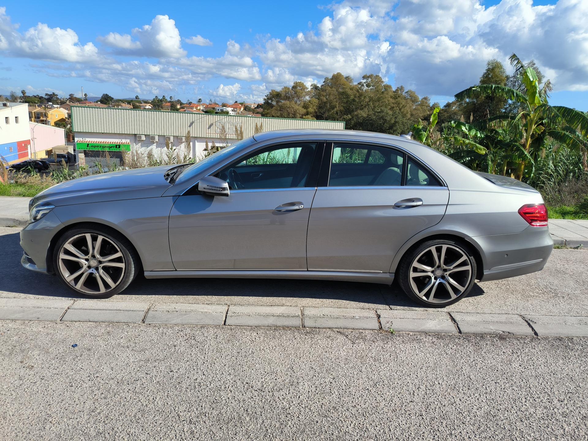 Foto 3 de Mercedes E 220