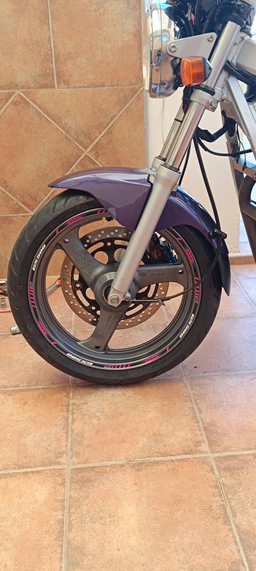 Foto 2 de Magnífica Suzuki gs500 A2 cambio por Yamaha fz6 s2 o honda cbf 600 Hornet inyección 