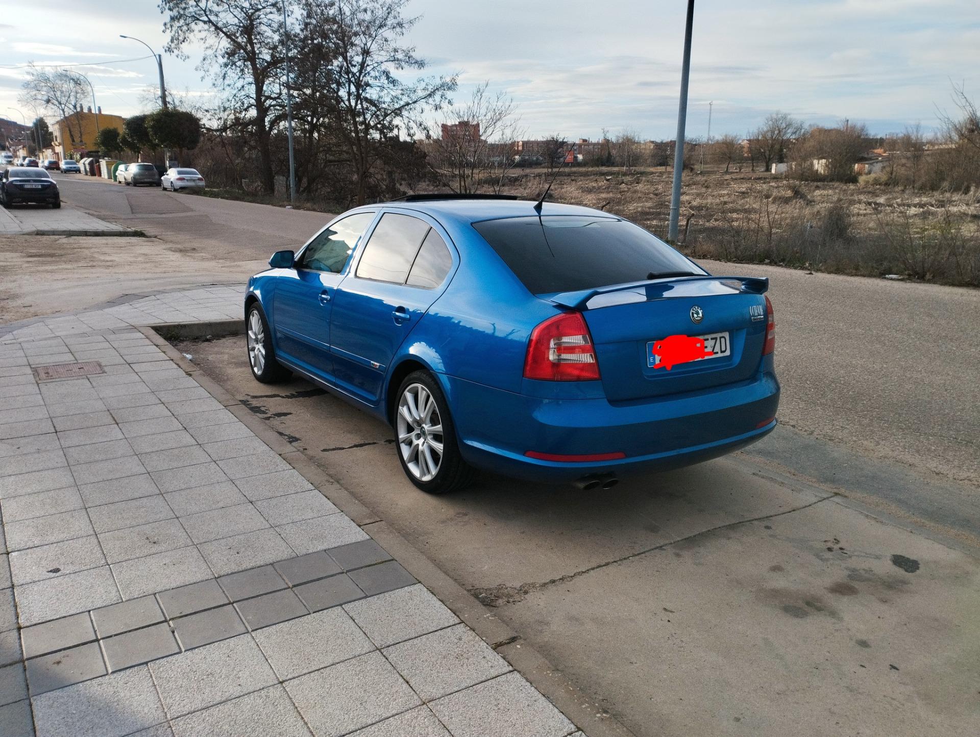 Foto 2 de Skoda Octavia RS 2.0 TDI 2008