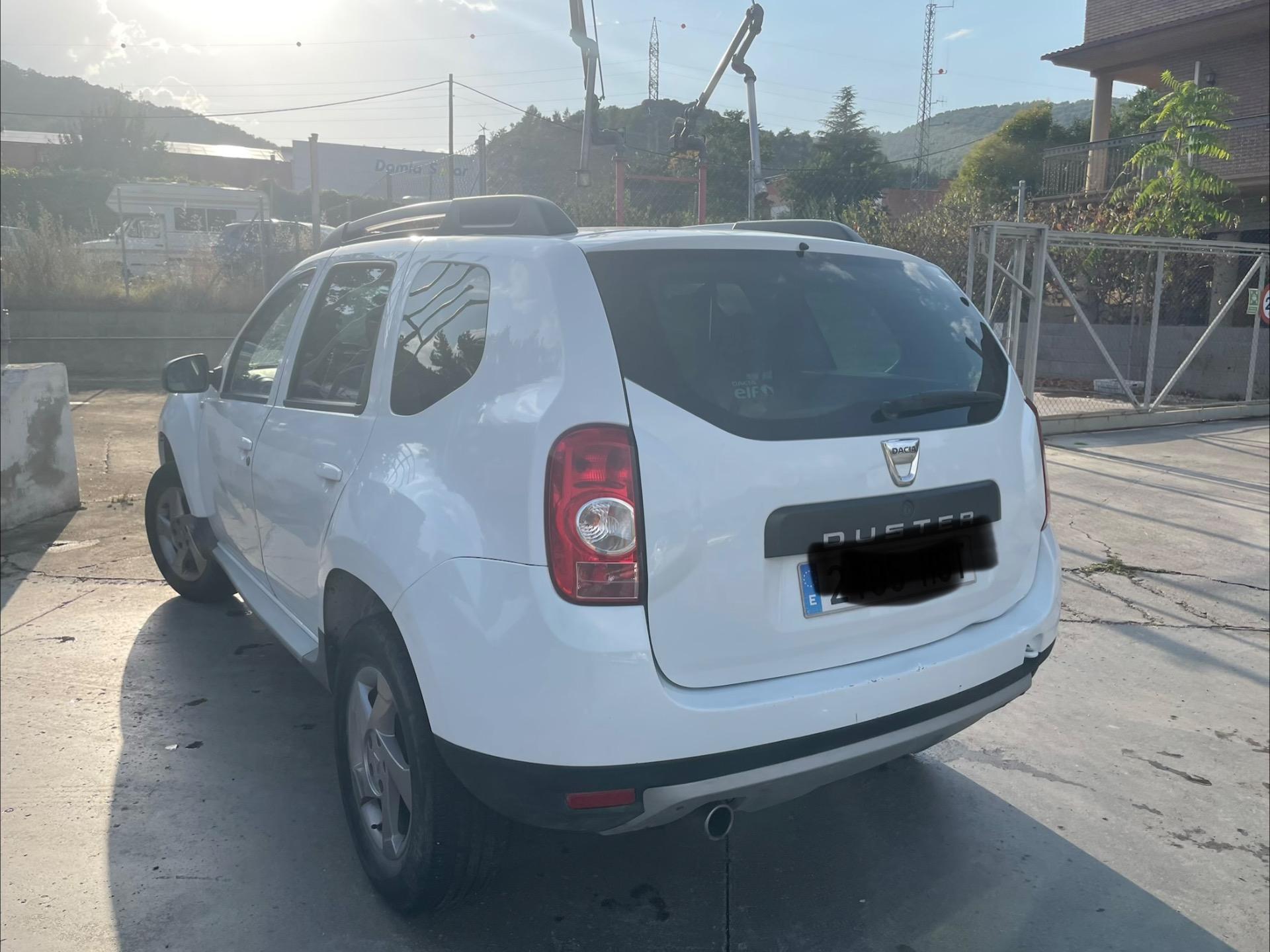 Foto 6 de Dacia Duster Laurence 4x2 Diesel 2013