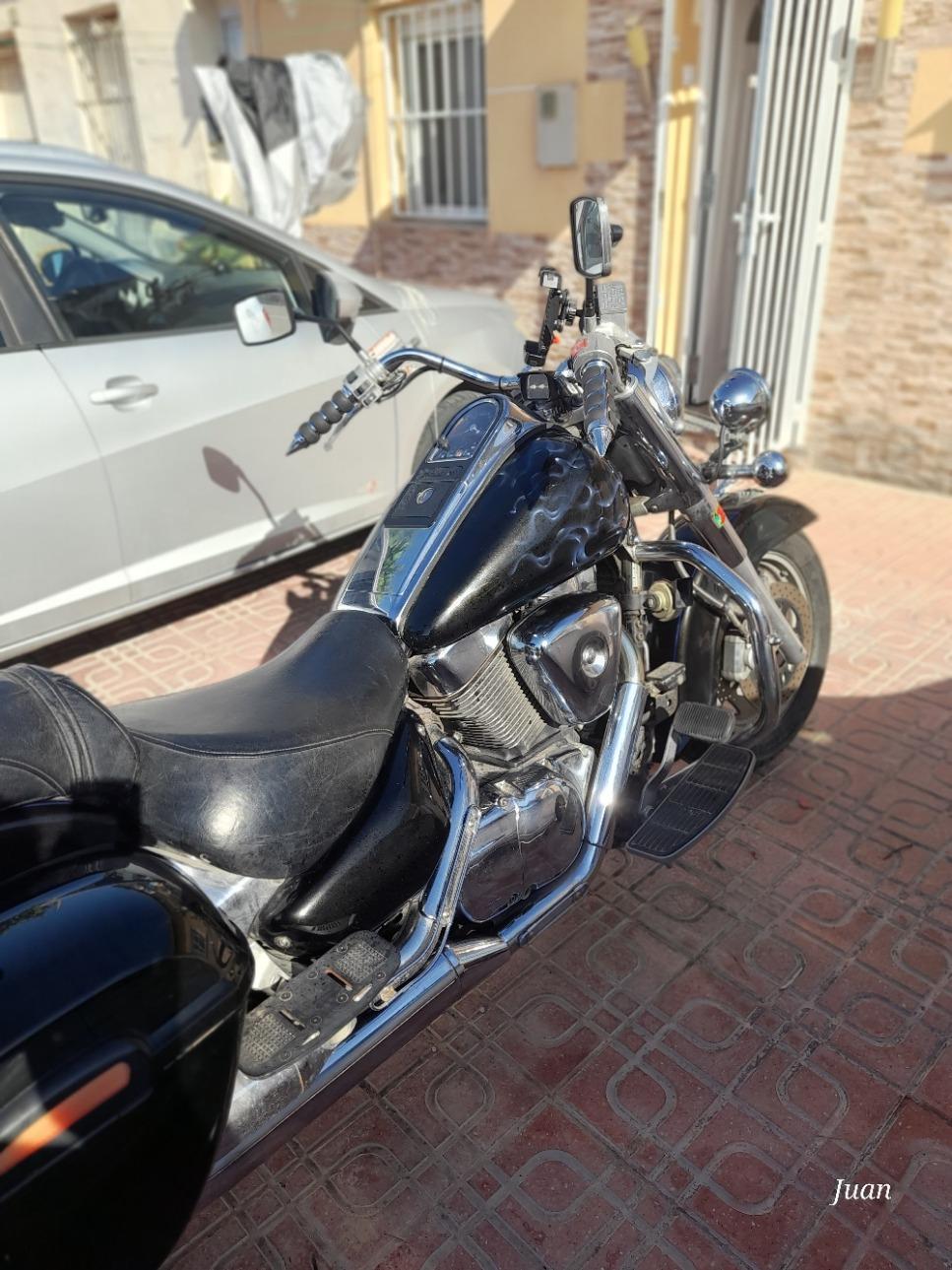 Foto 2 de Suzuki Intruder 1500
