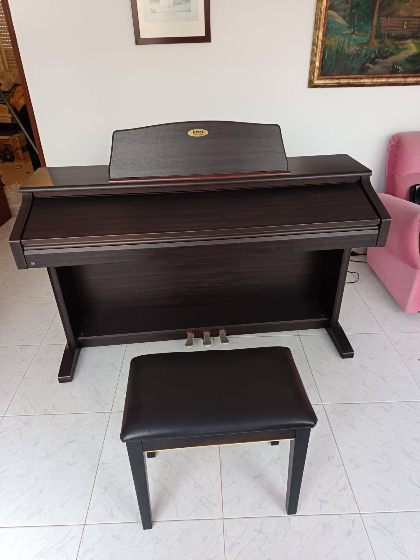 Foto 5 de Piano digital kawai ca3