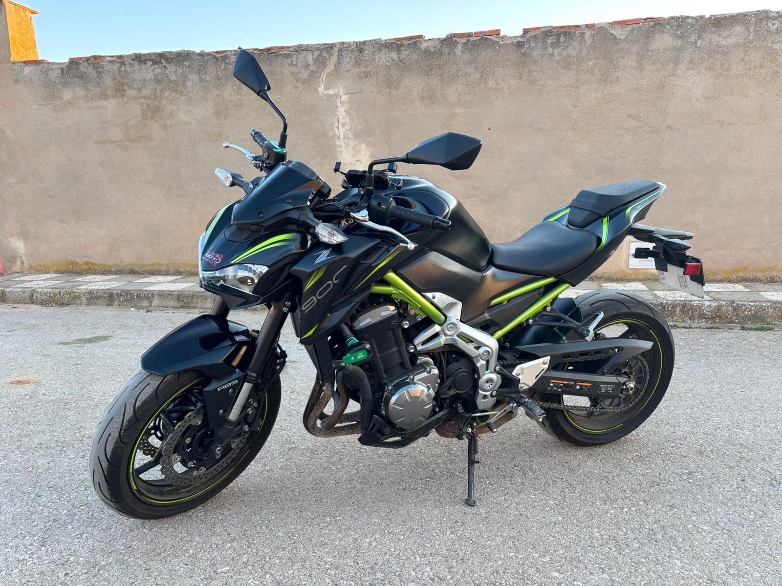 Foto de Kawasaki z900e 95cv 2019