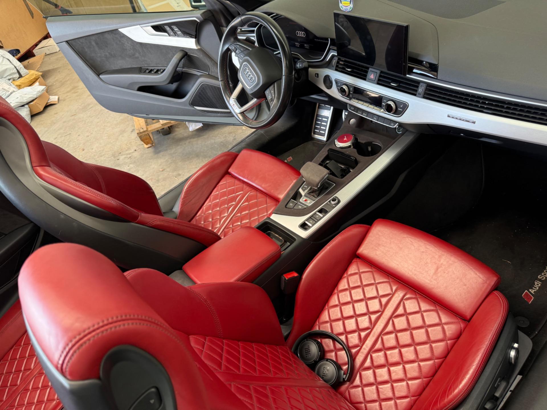 Foto 2 de Audi S5 cabrio 2021