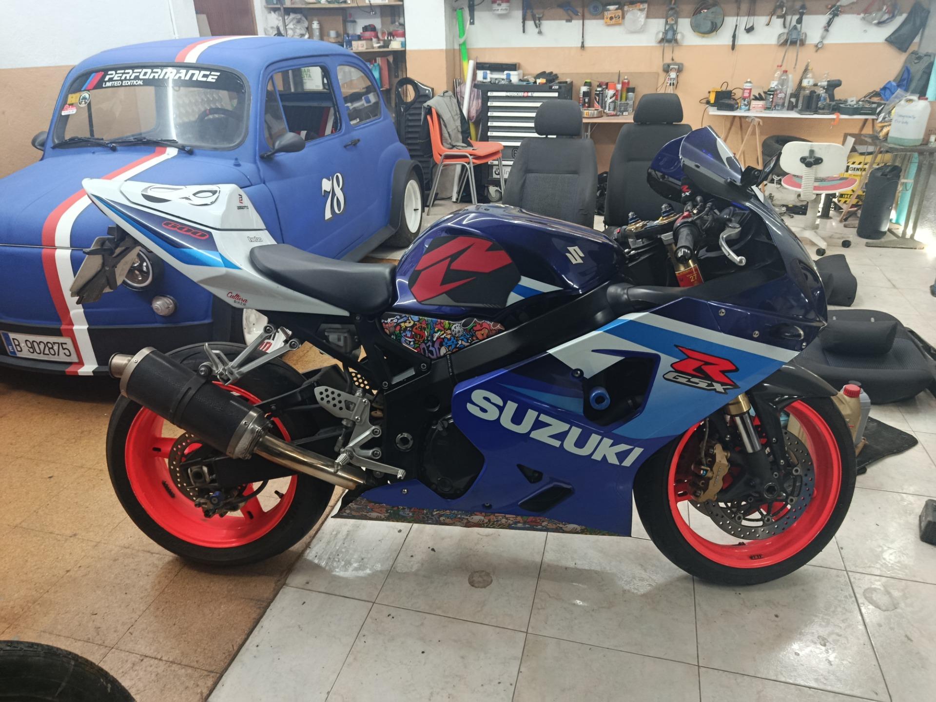 Foto 2 de Suzuki gsxr 600