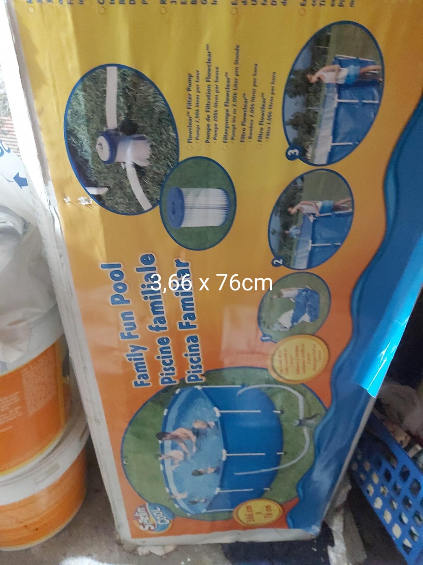 Foto de Piscina desmontable 