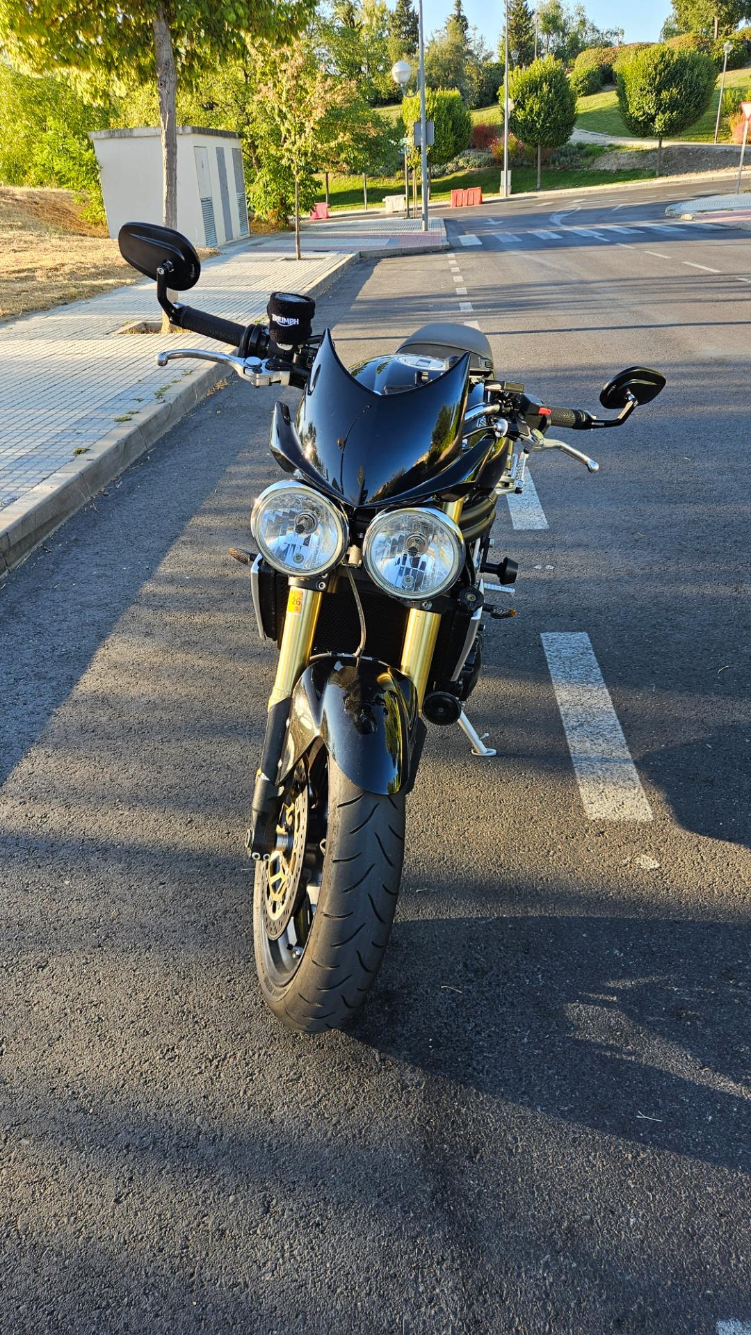 Foto 7 de Moto Triumph Speed por Honda VFR