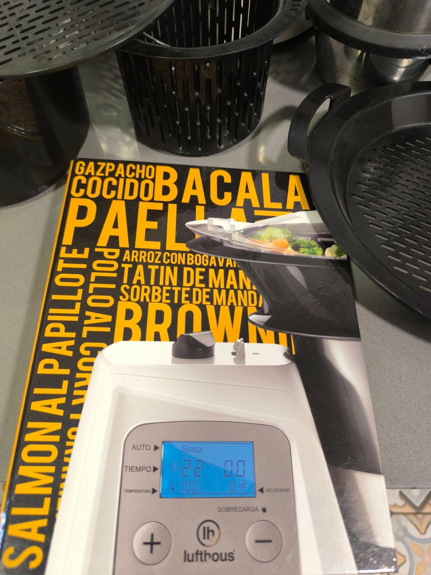 Foto 4 de Robot de cocina 