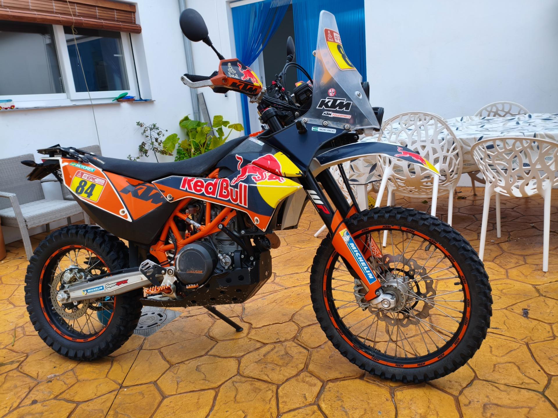 Foto de Moto KTM 690 Enduro Rally