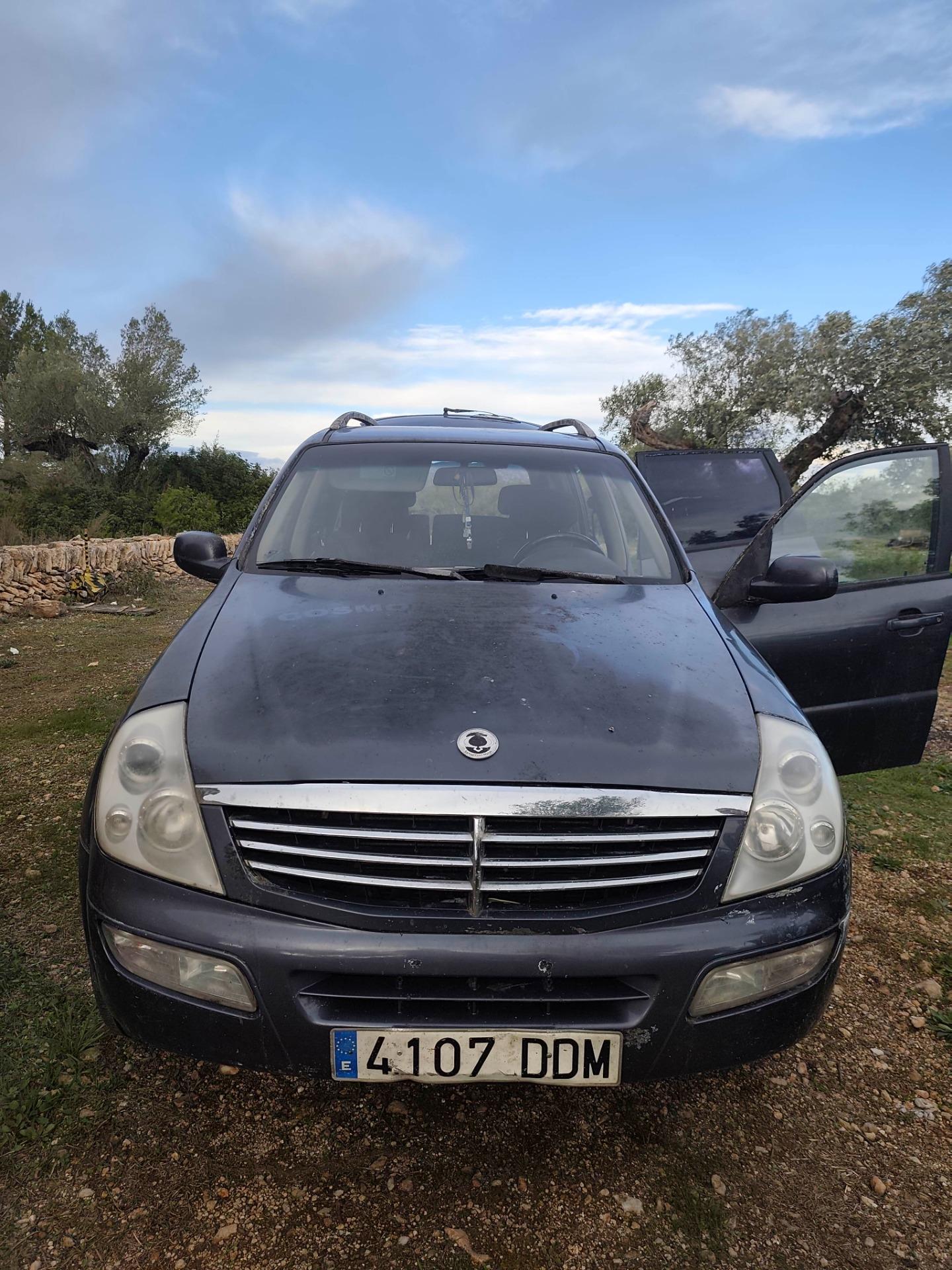 Foto 2 de SsangYong Rexton 
