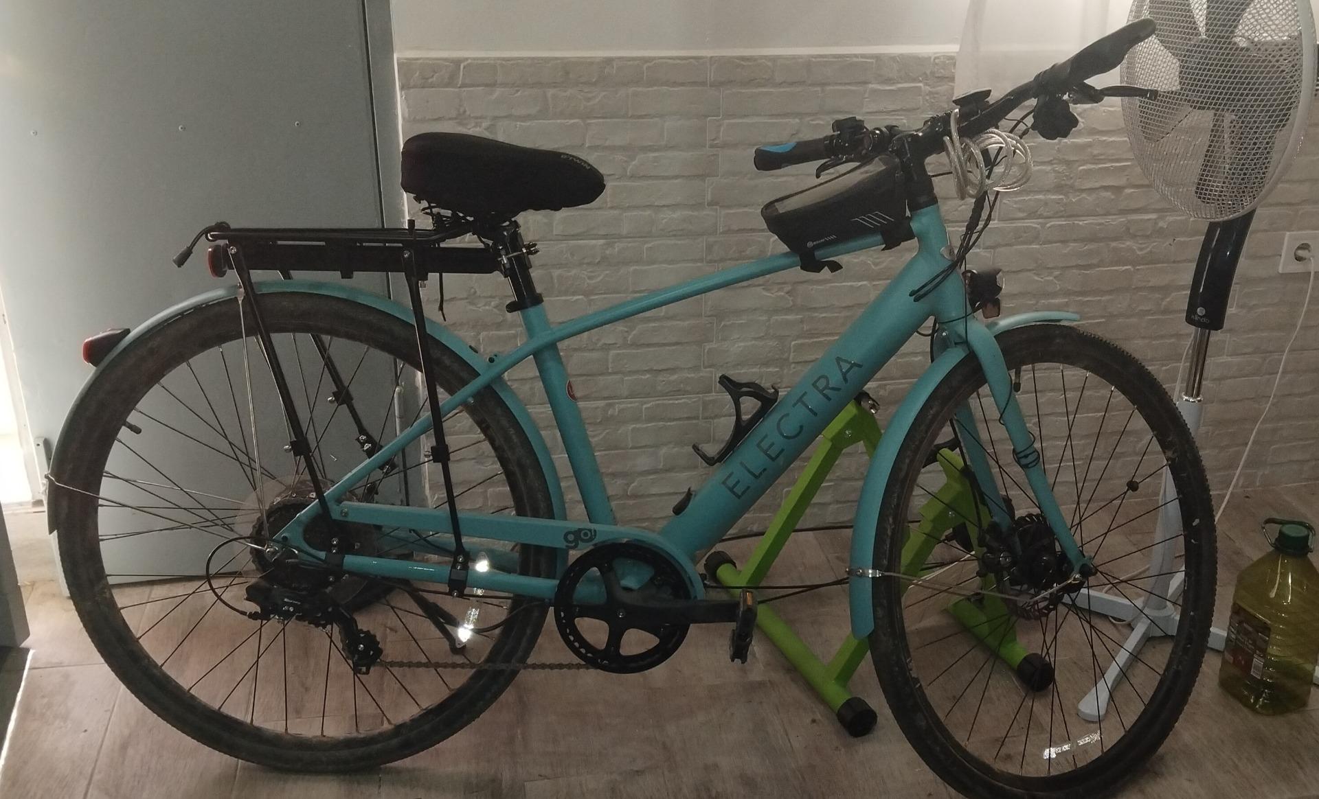 Foto de Bicicleta electrica 