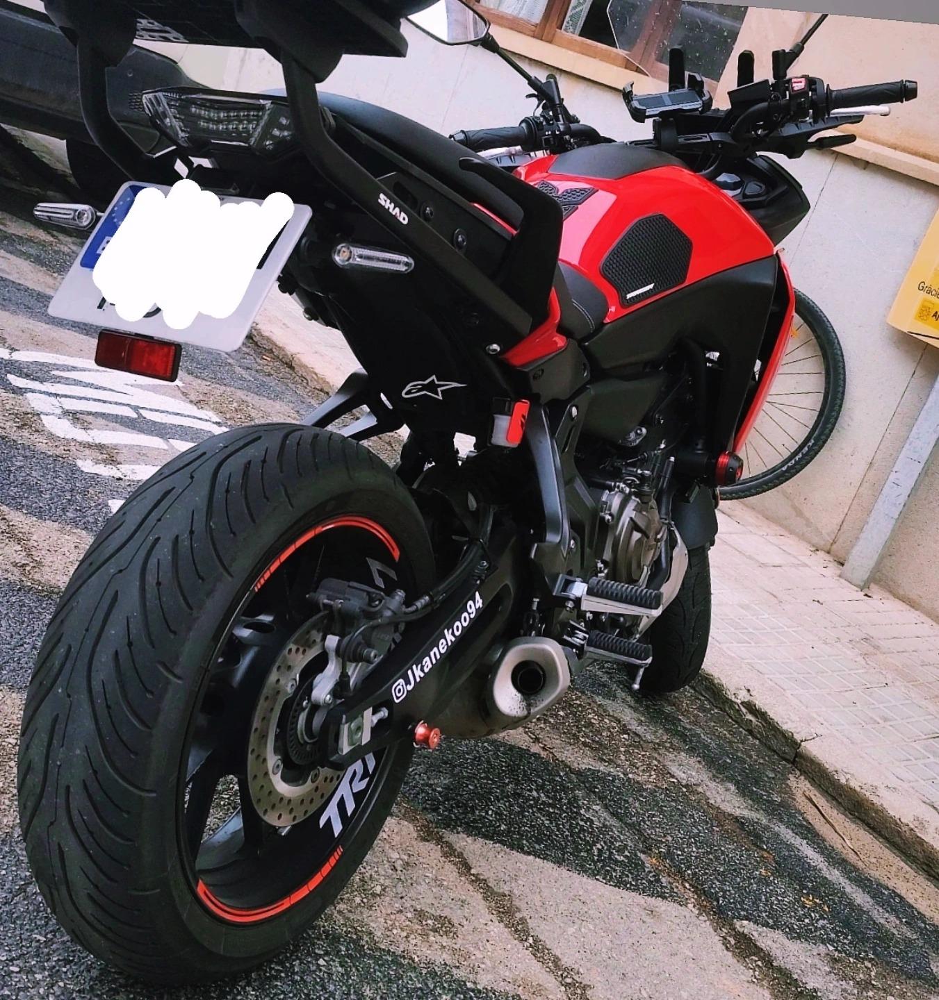 Foto 2 de Yamaha tracer 7 año 2022