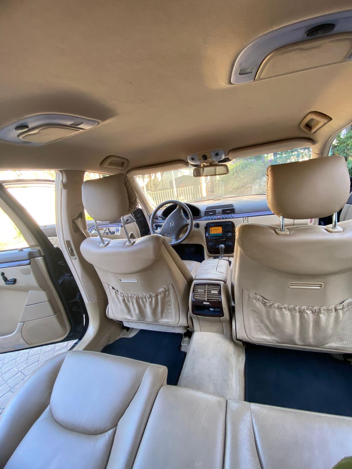 Foto 2 de MERCEDEZ BENZ S500 