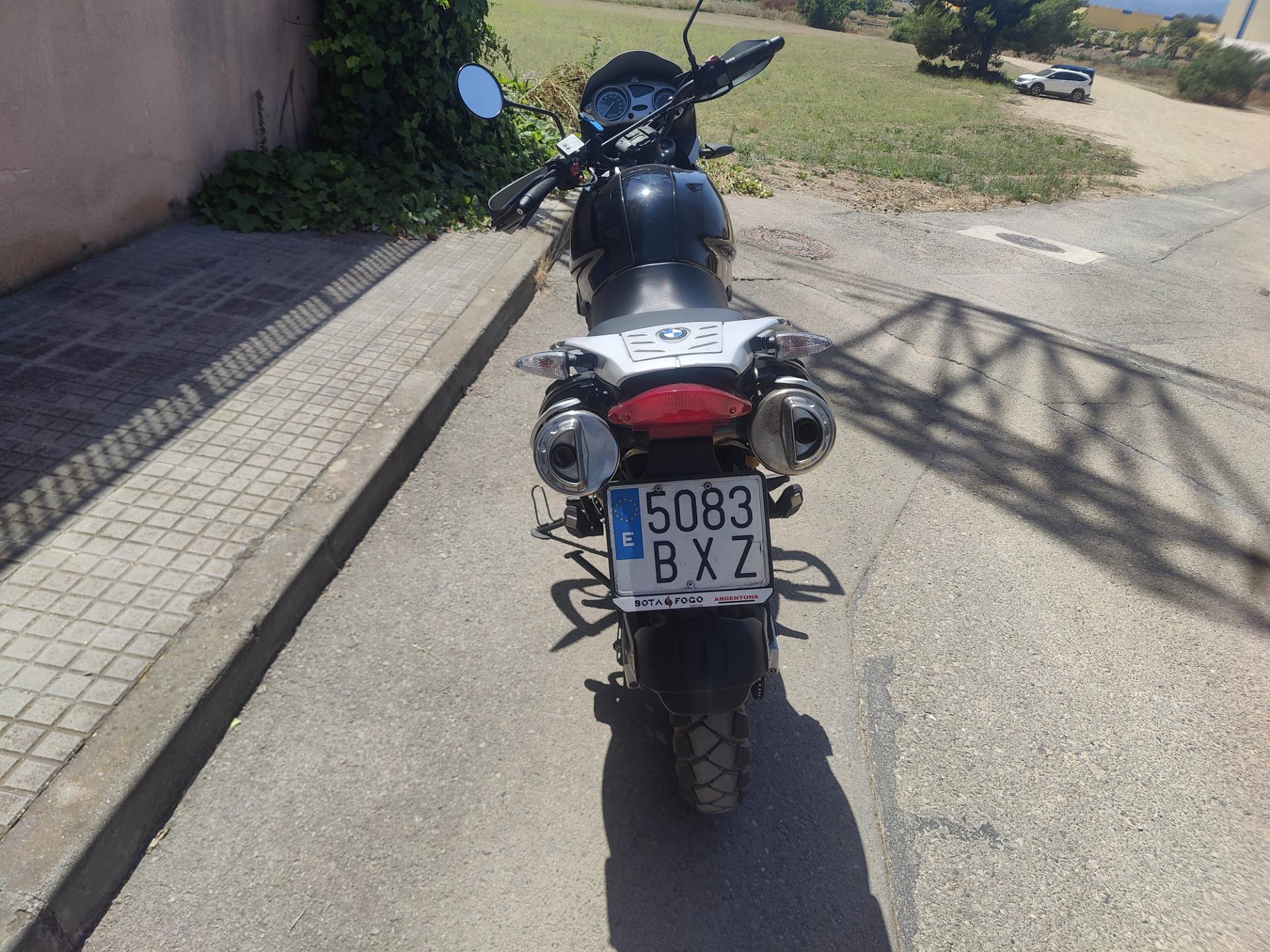 Foto 6 de BMW gs650f 