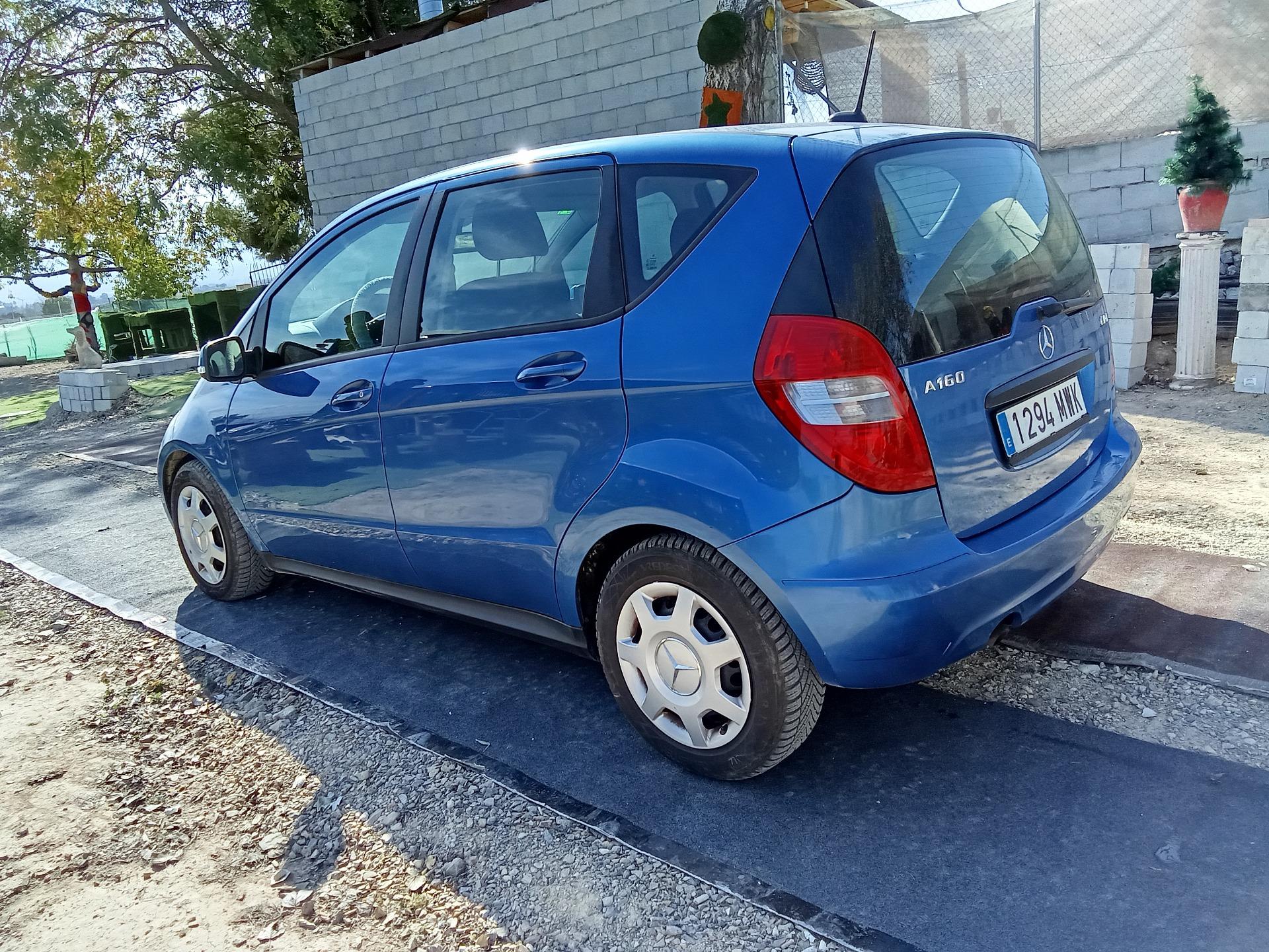 Foto 6 de Mercedes clase A 160 CDI elegante.